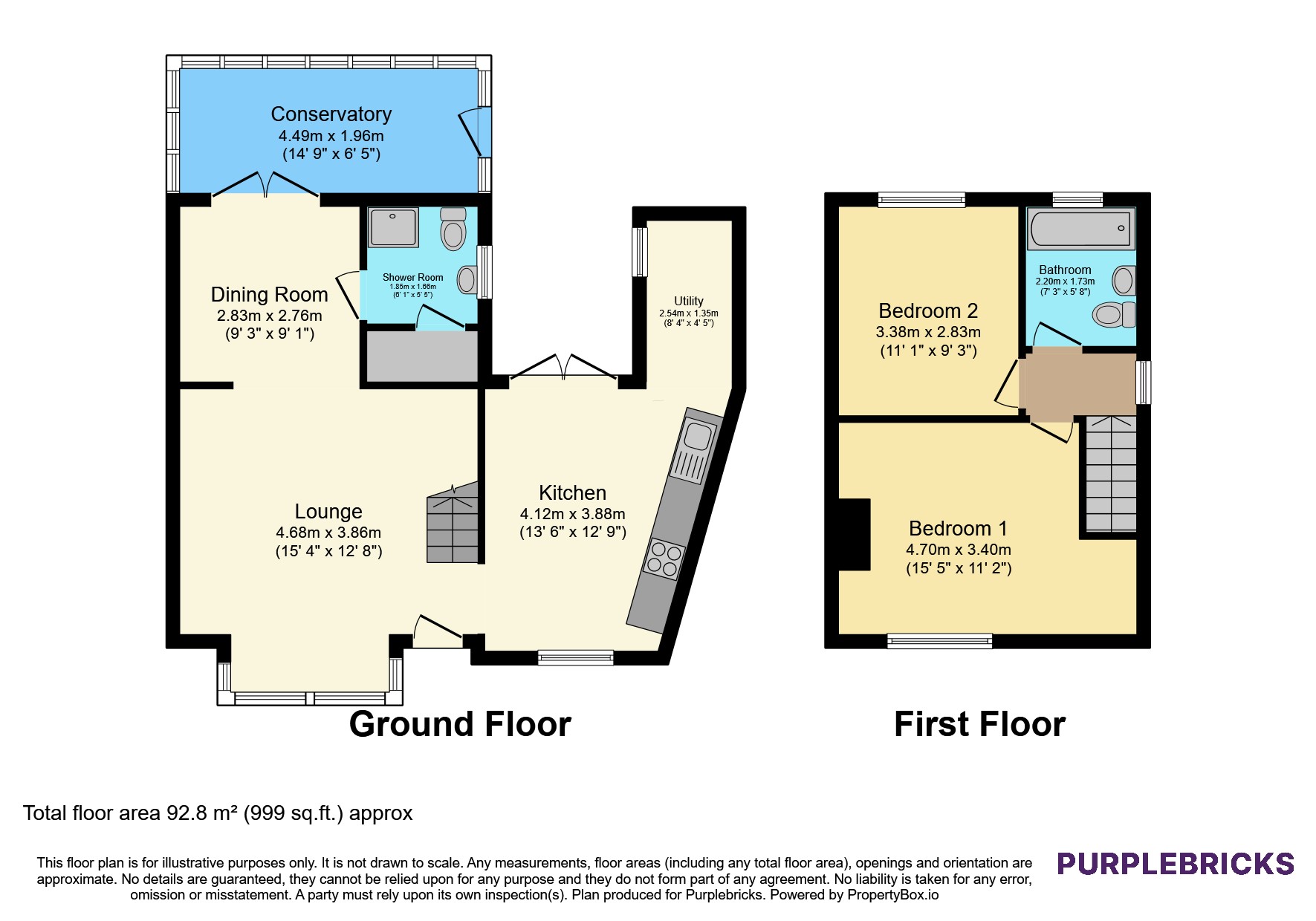 71, St. Edmunds Avenue, Newcastle floorplan