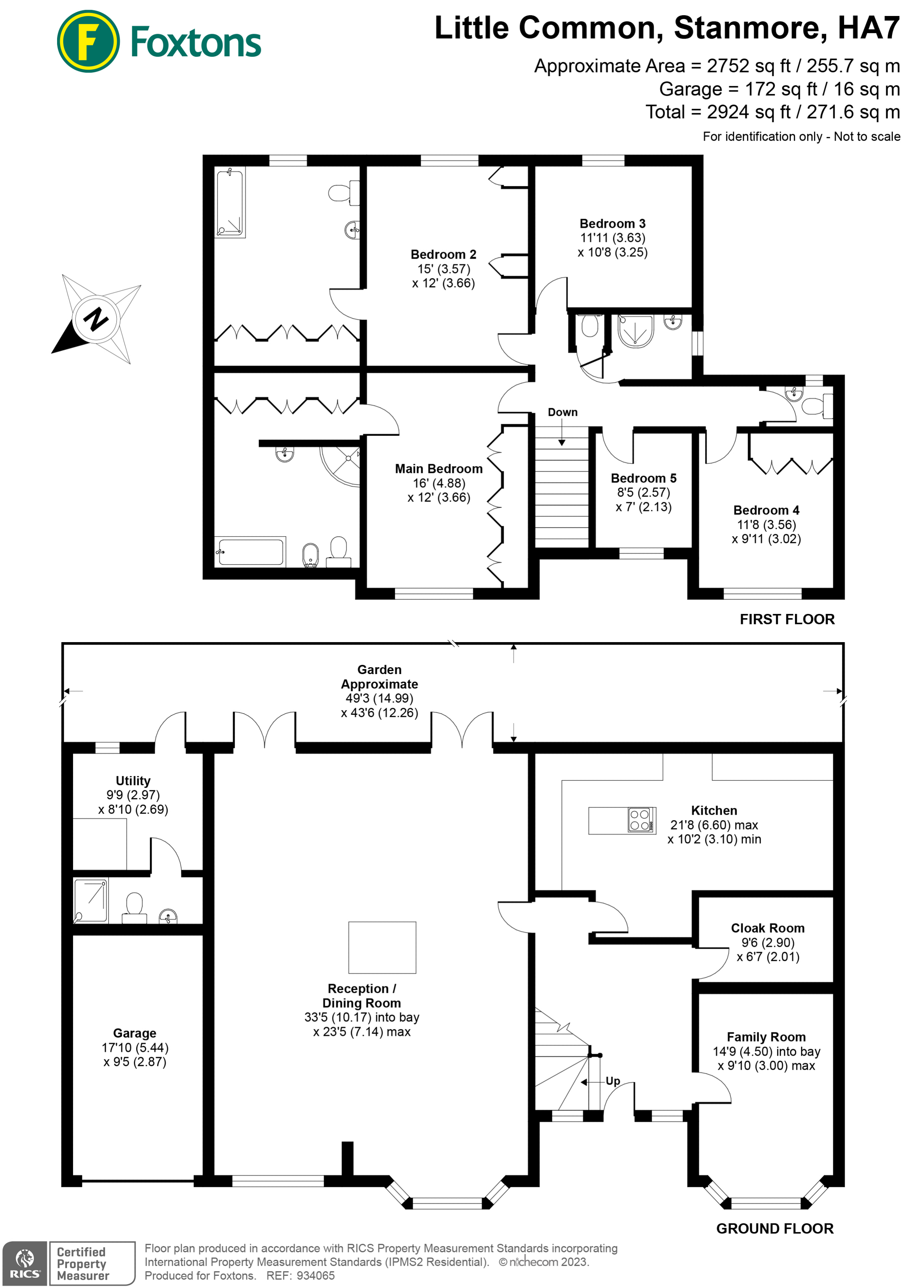 Floorplan - Representation Of Current Layout, Internal Floor Area Approx.