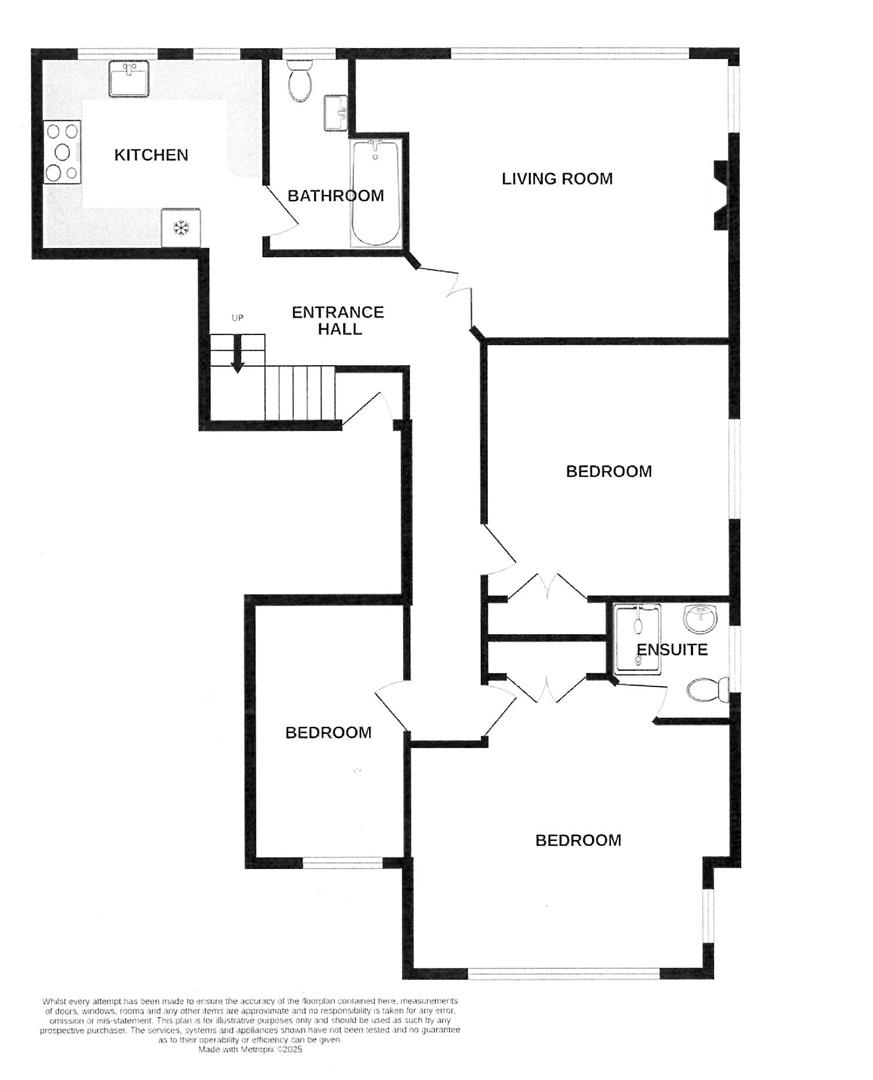 5 The Ridge, Bolsover Road, Eastbourne floorplan