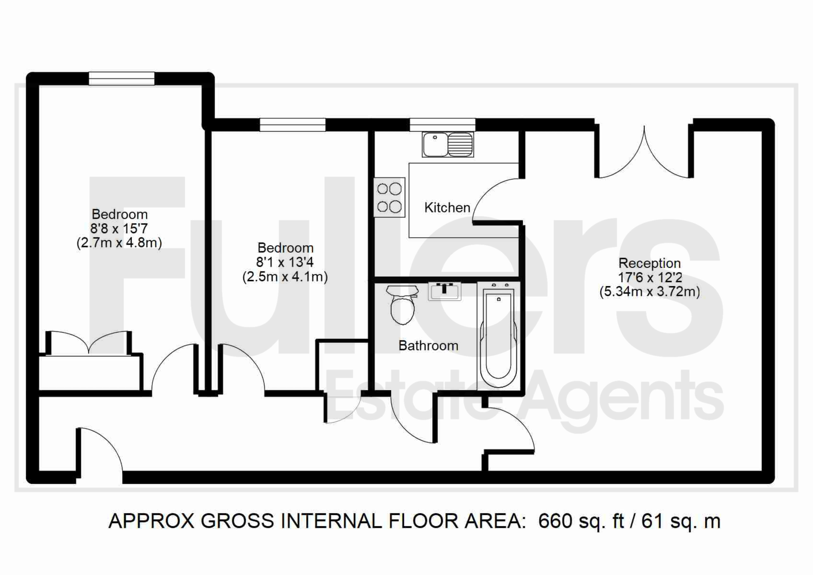 5, Tysoe Avenue, Enfield floorplan
