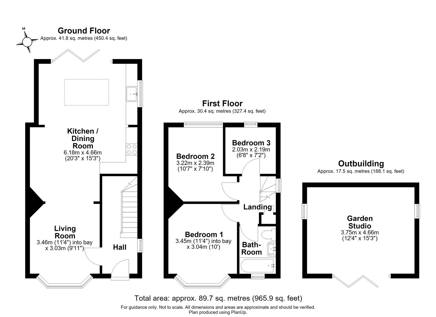 2, The Homing, Cambridge floorplan