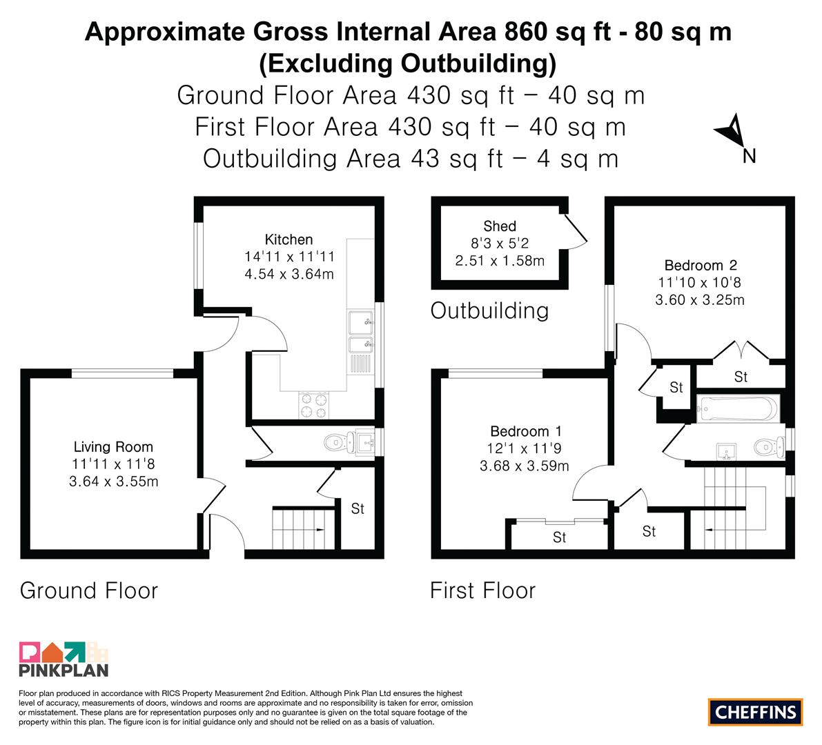 140, Teversham Drift, Cambridge floorplan