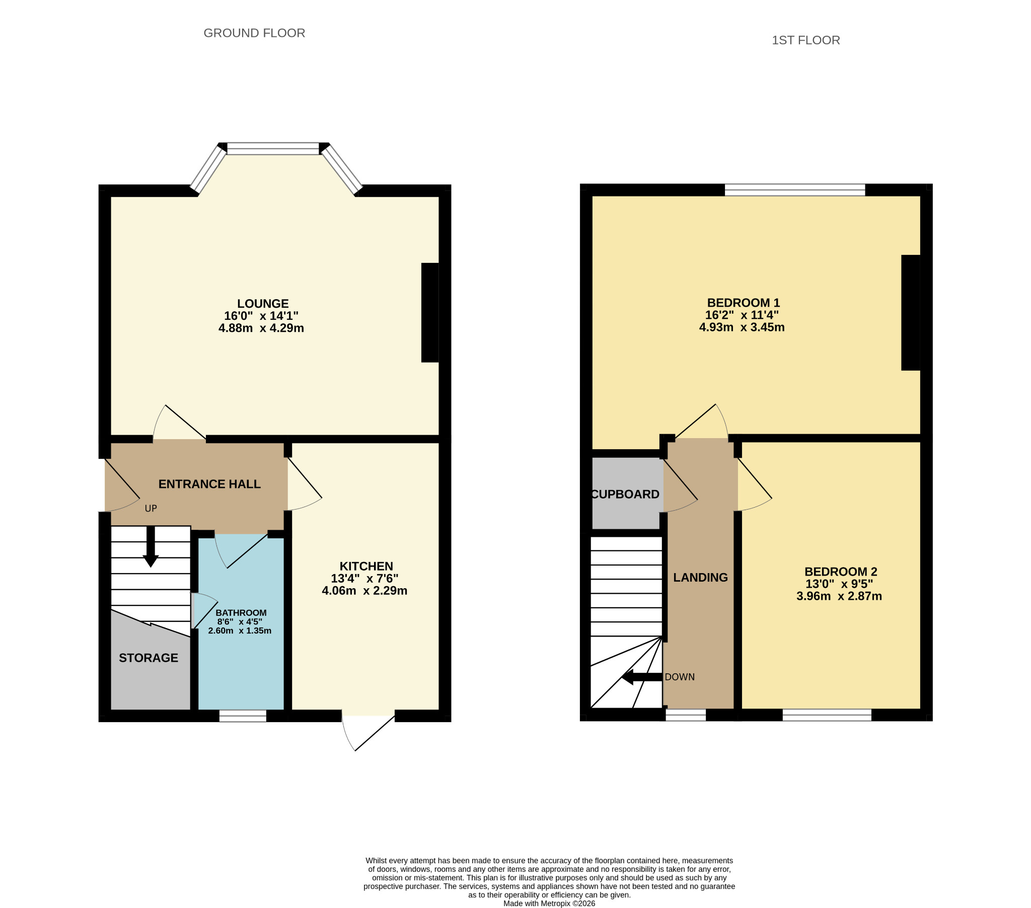 201 Redpath Drive, Glasgow, City of Glasgow floorplan