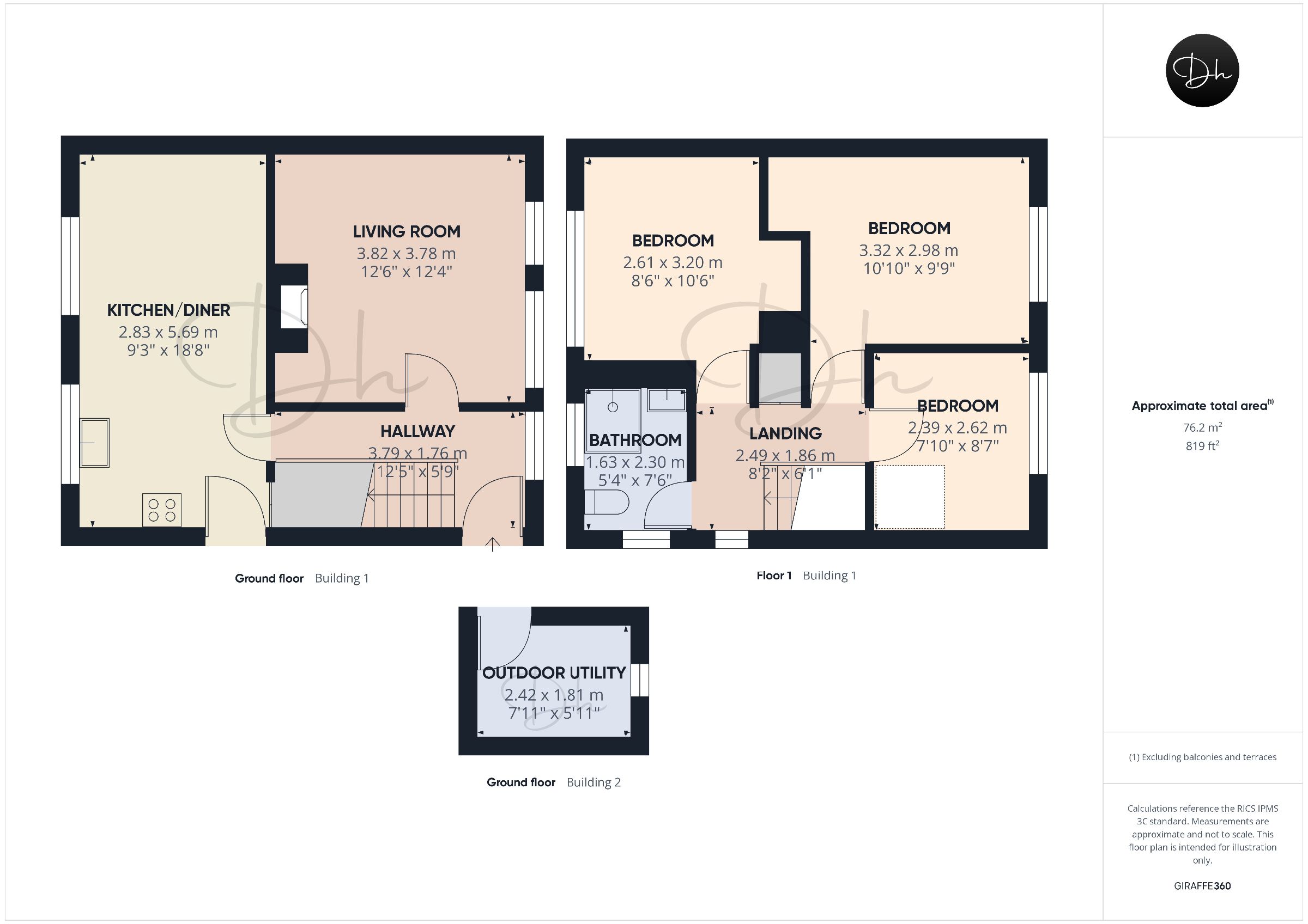 17 Smallcombe Road, Paignton floorplan