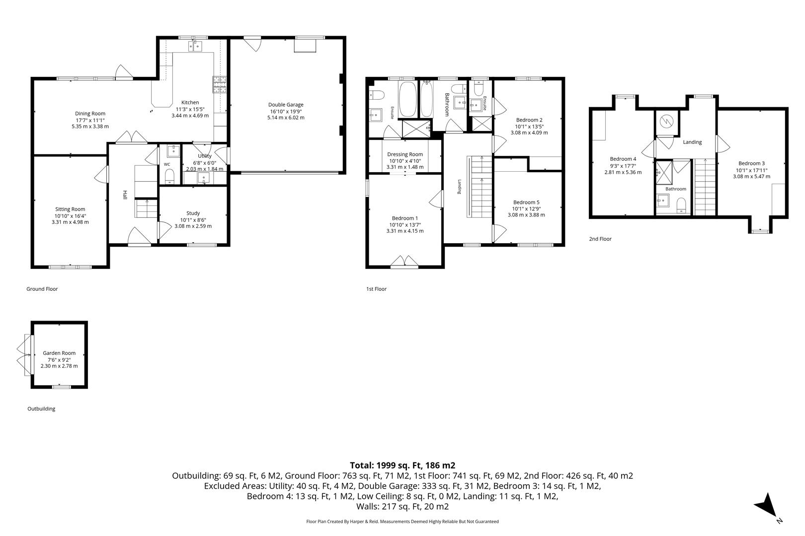 18, Ince Way, Milton Keynes floorplan