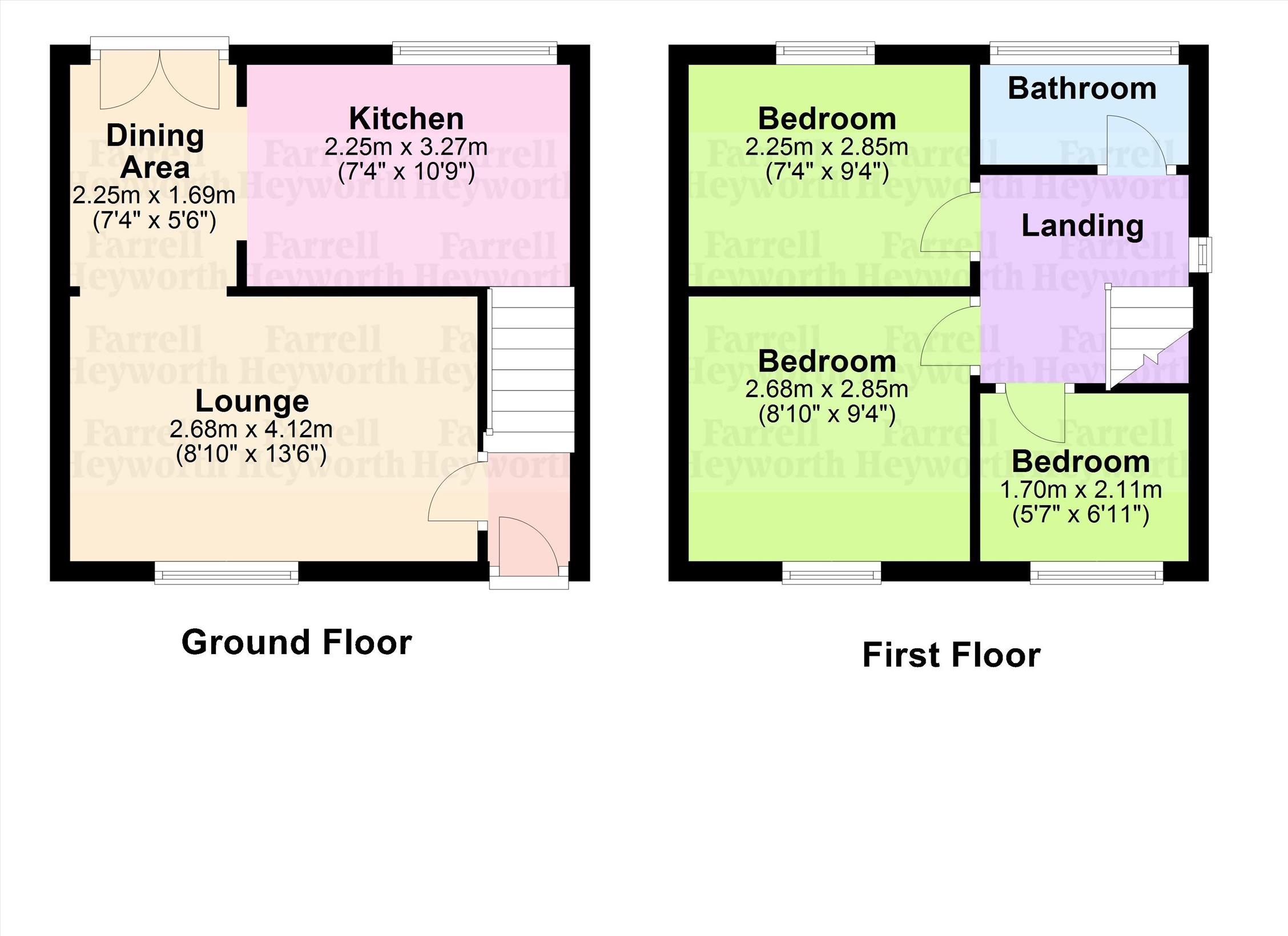 3 Bedrooms  for sale in Badgers Croft, Preston PR2