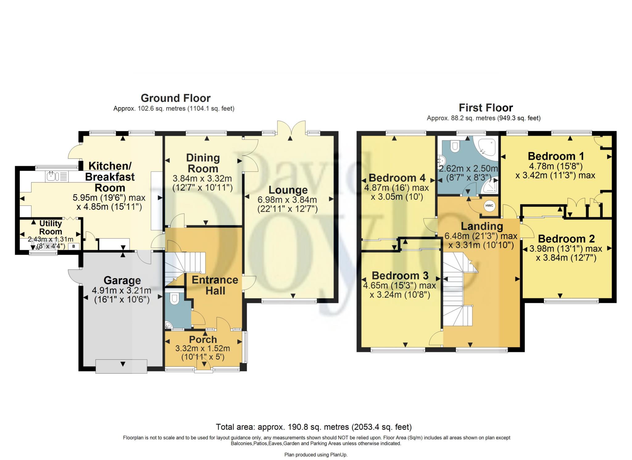 4 Bedrooms Detached house for sale in St. Michaels Avenue, Hemel Hempstead HP3