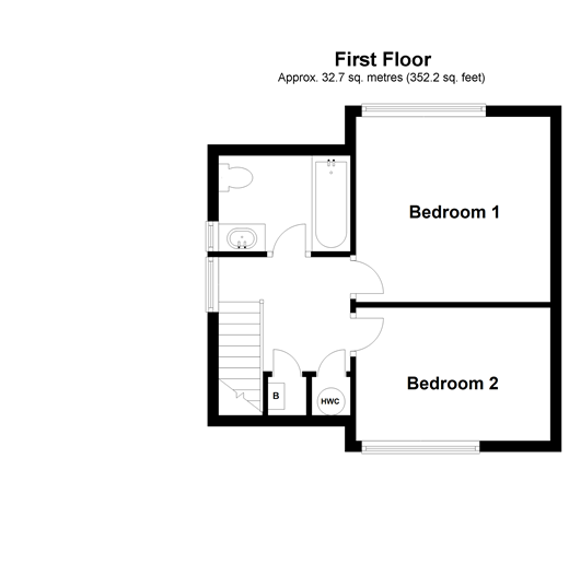 Tartane Lane, Dymchurch, Kent TN29, 2 bedroom semidetached house for