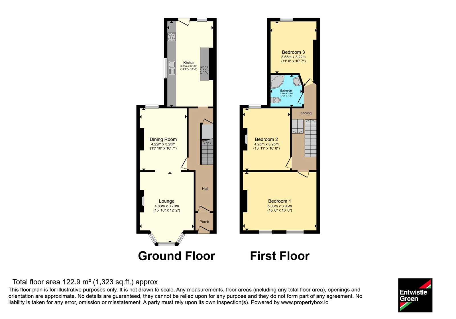 Rice Lane, Liverpool, Merseyside, L9 floorplan