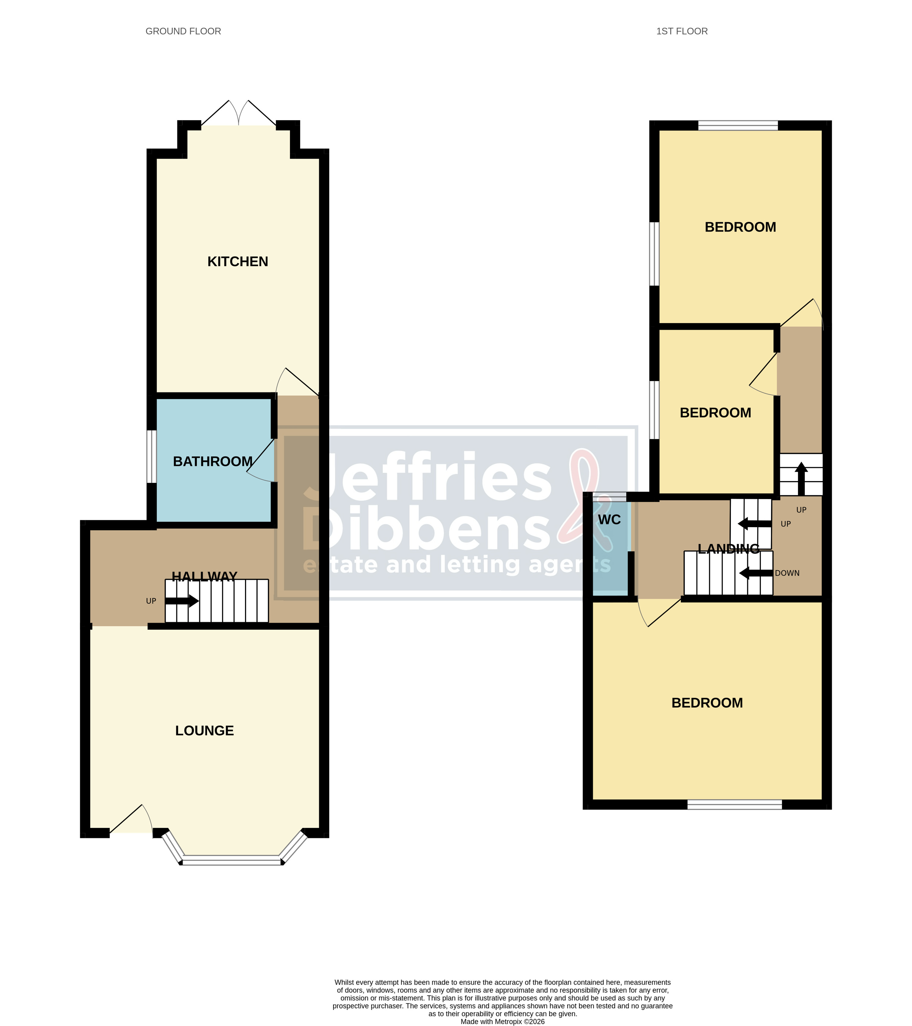 16, Bevis Road, Portsmouth floorplan