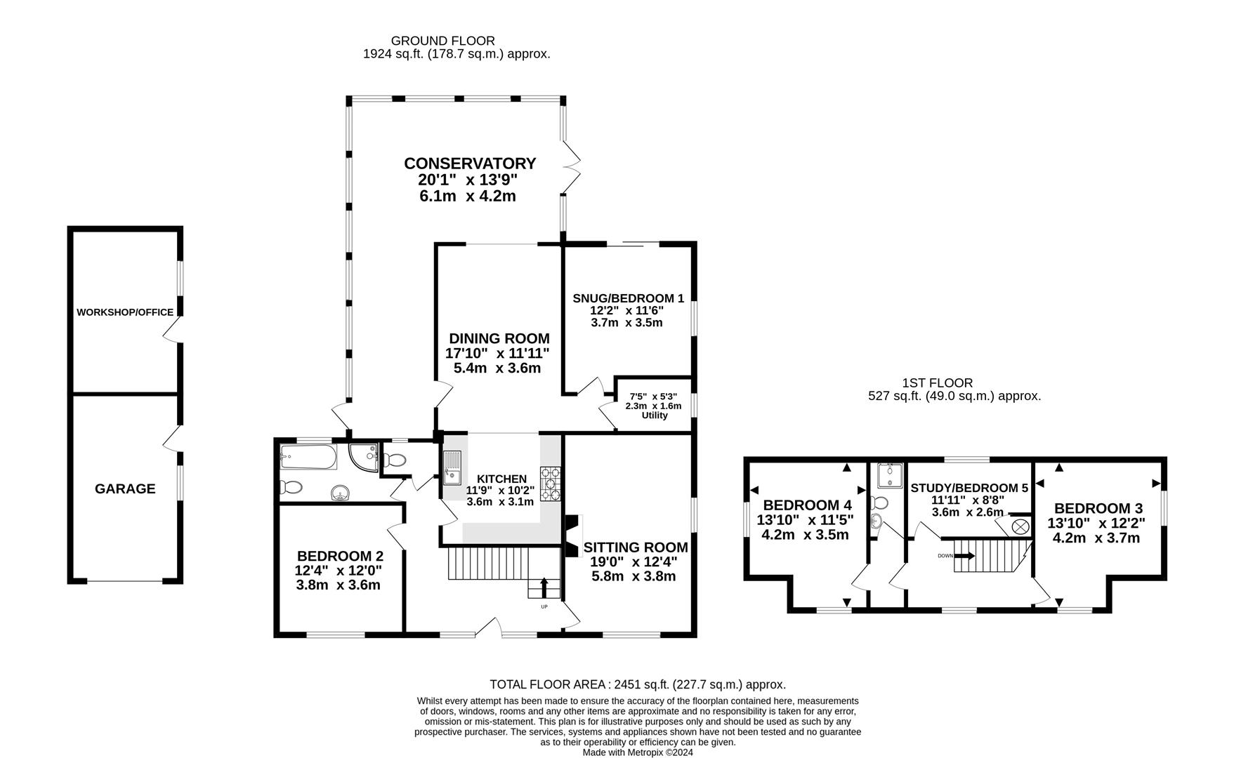 4 bed detached house for sale in Hunston, Chichester PO20 68416996