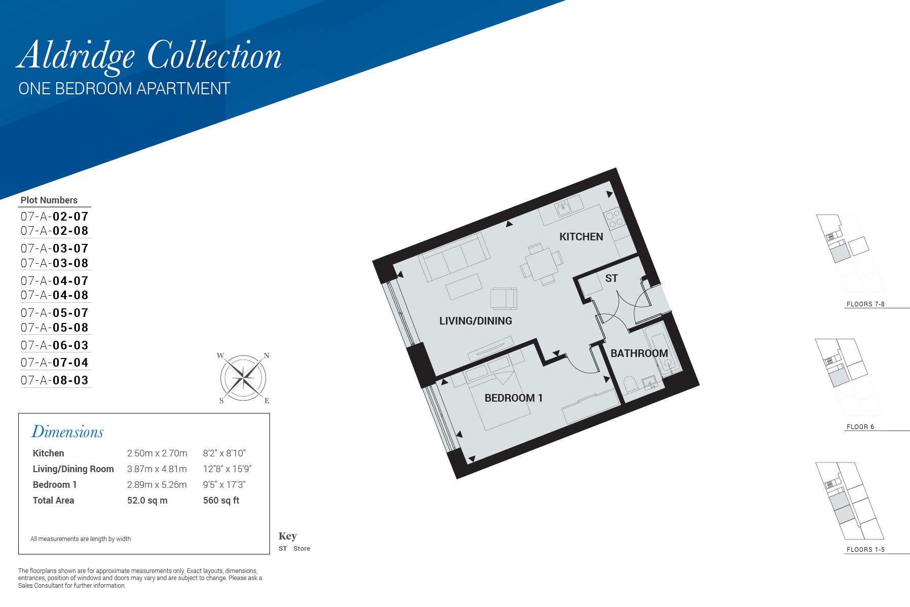 07-A-04-07, Perry Barr Village, Birmingham floorplan