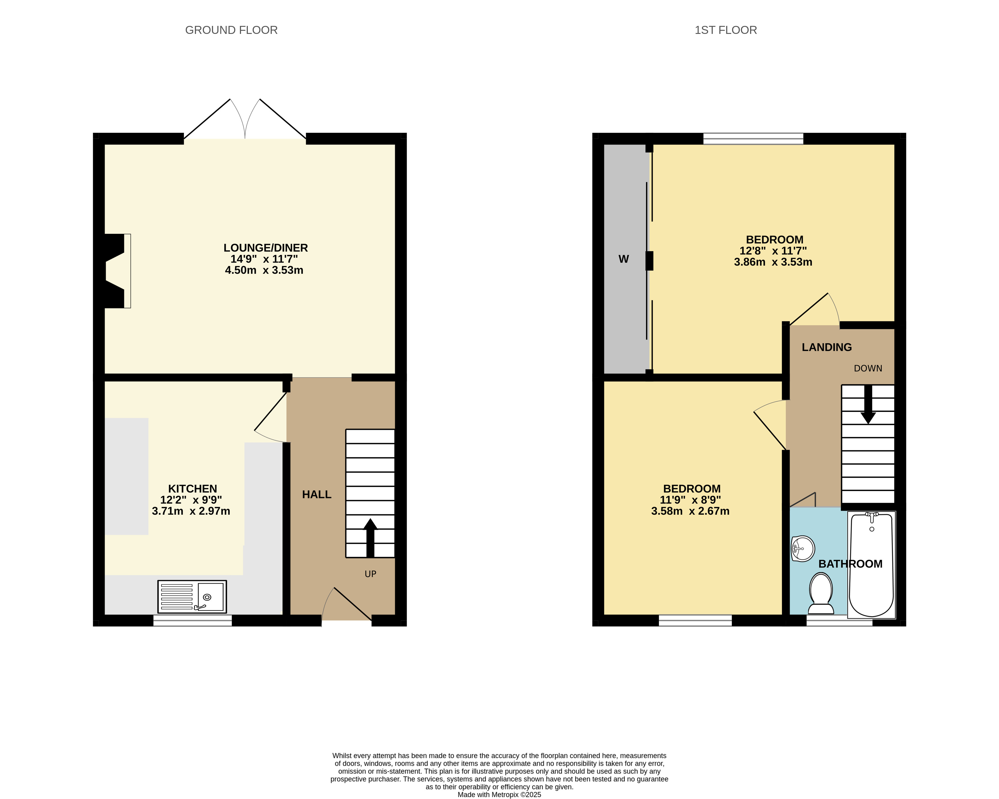 82, Orchard Road, Bristol floorplan