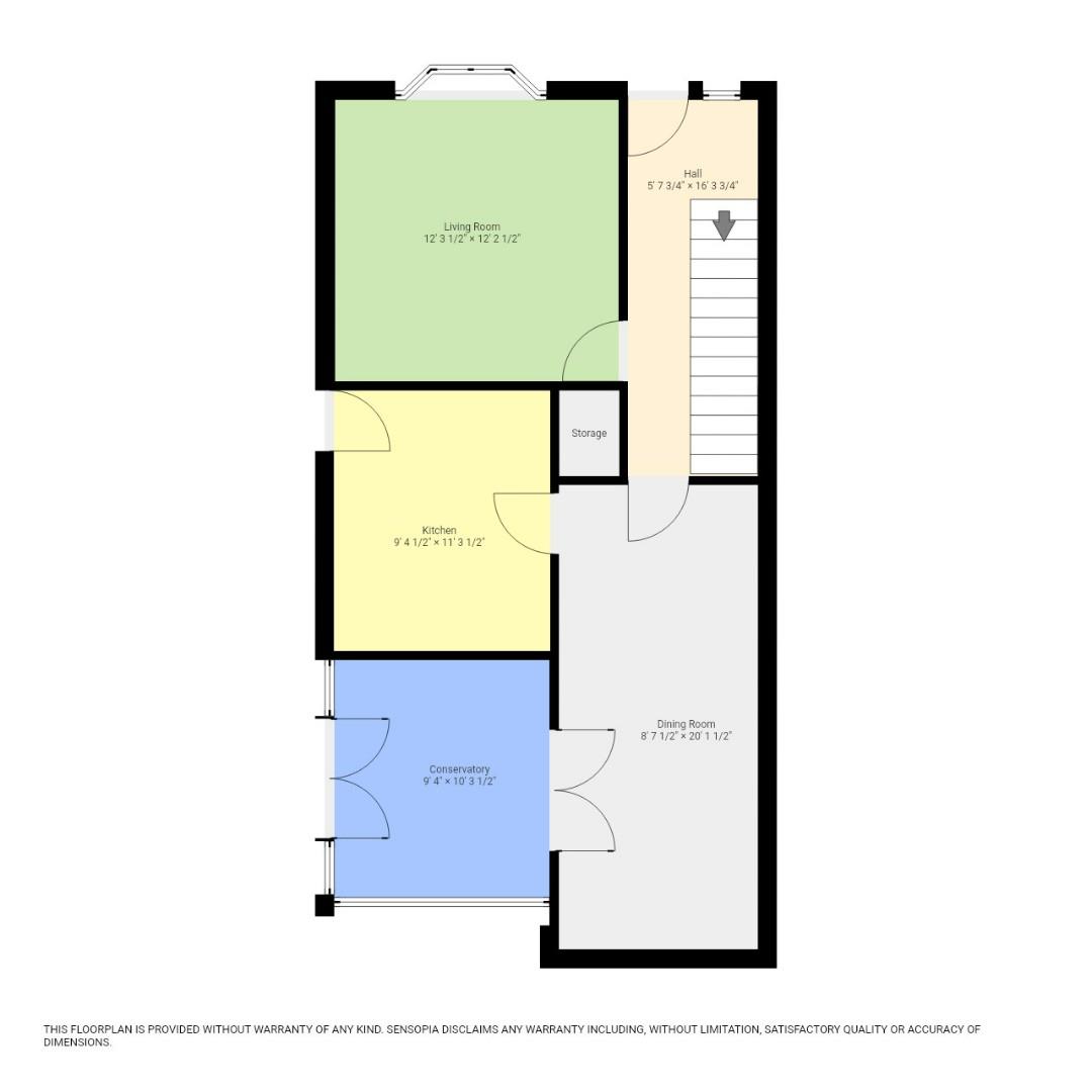 Gwarfryn, Pen-Y-Bryn Terrace, Bridgend floorplan