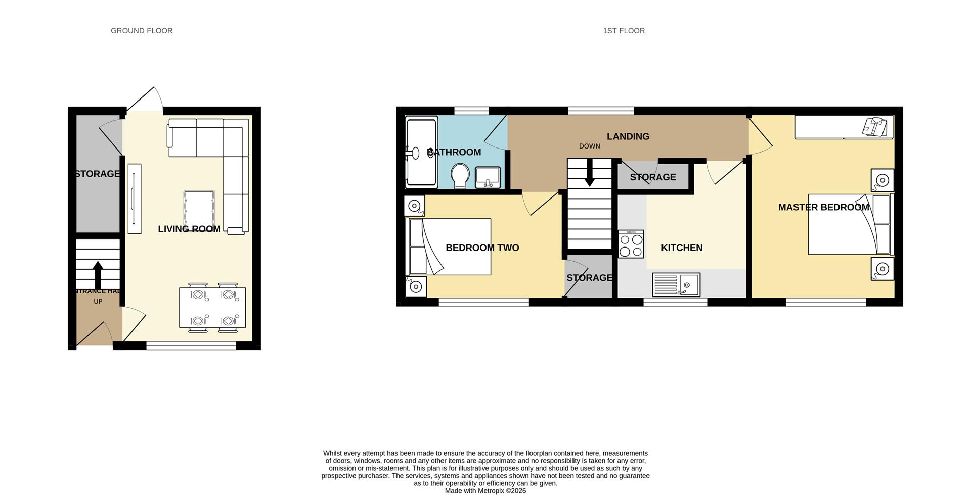 35, Charleston Avenue, Basildon floorplan