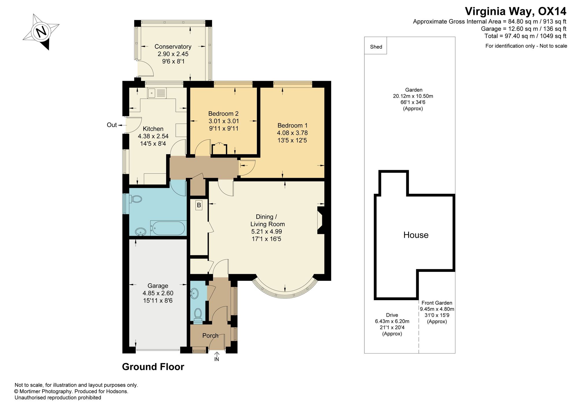 39 Virginia Way, Abingdon floorplan