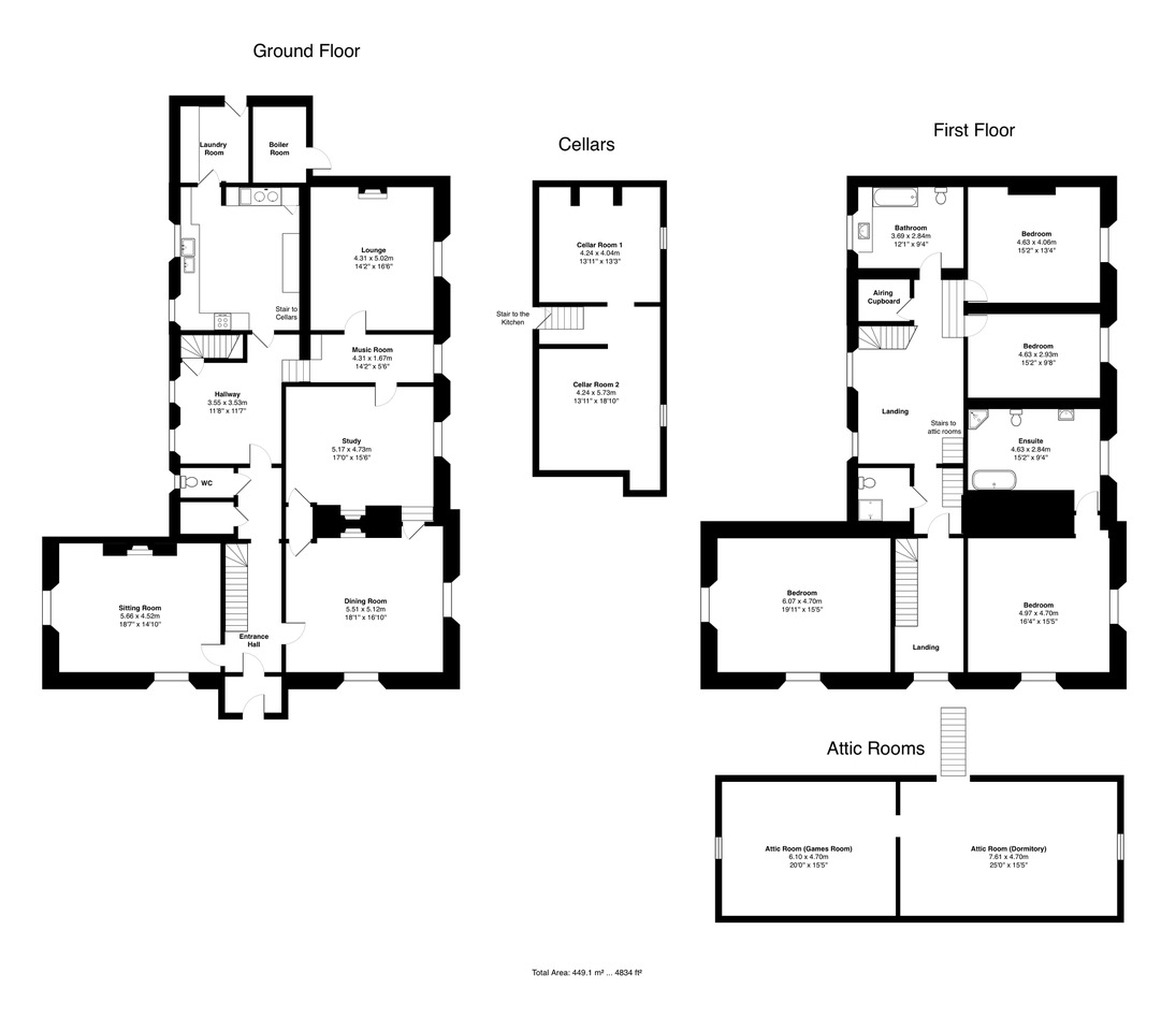 6 Bedrooms  to rent in The Street, Ewelme OX10