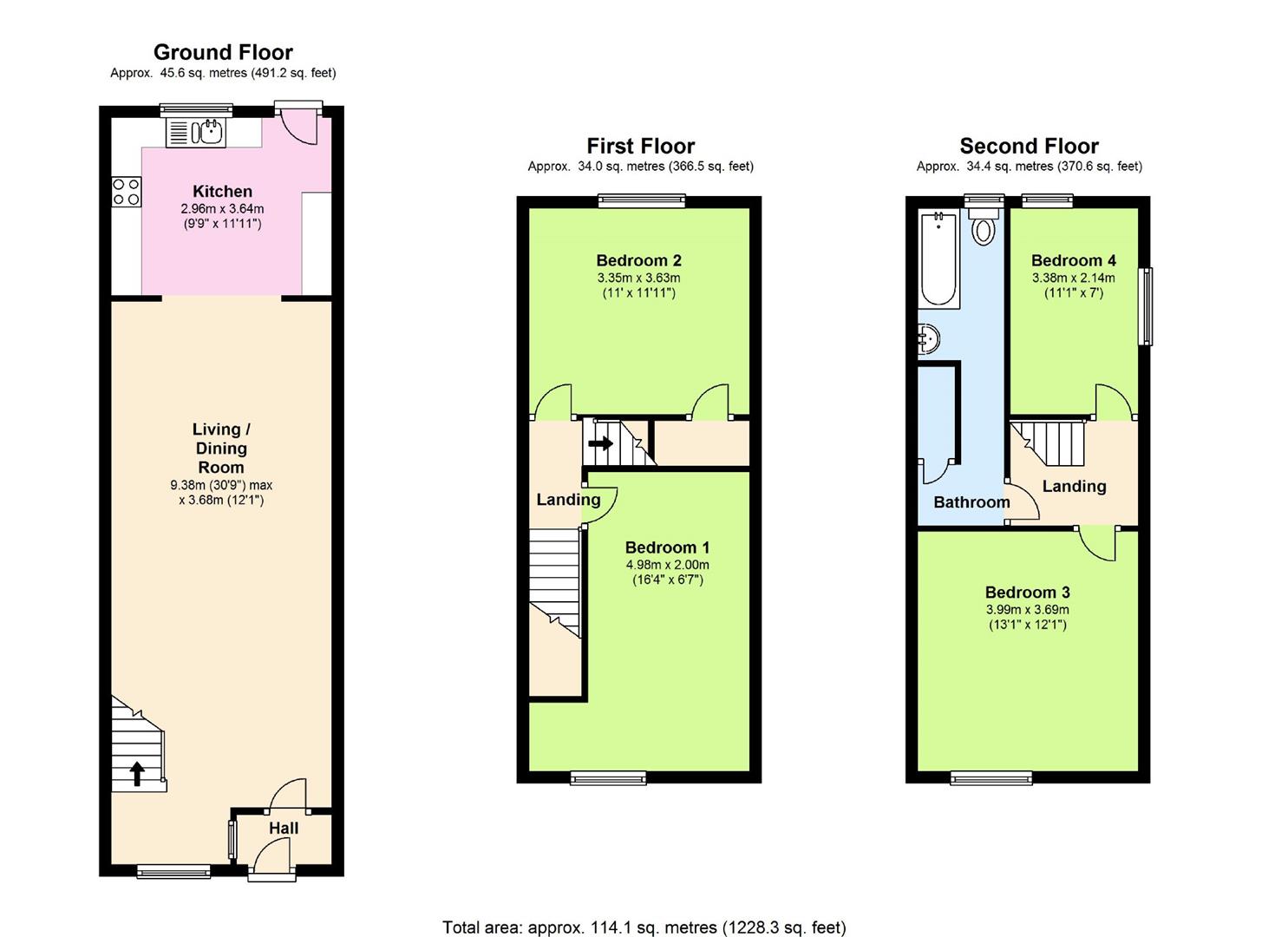 Bargates, Leominster HR6, 4 bedroom semidetached house for sale
