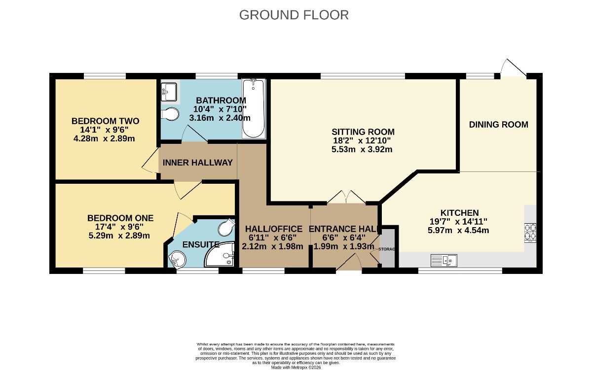 29 Springfield, Winkleigh floorplan