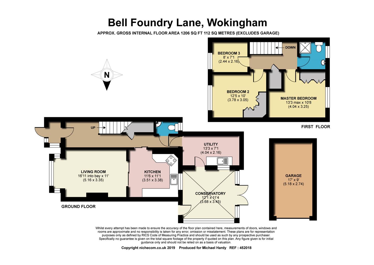 3 Bedrooms Semi-detached house for sale in Bell Foundry Lane, Wokingham, Berkshire RG40