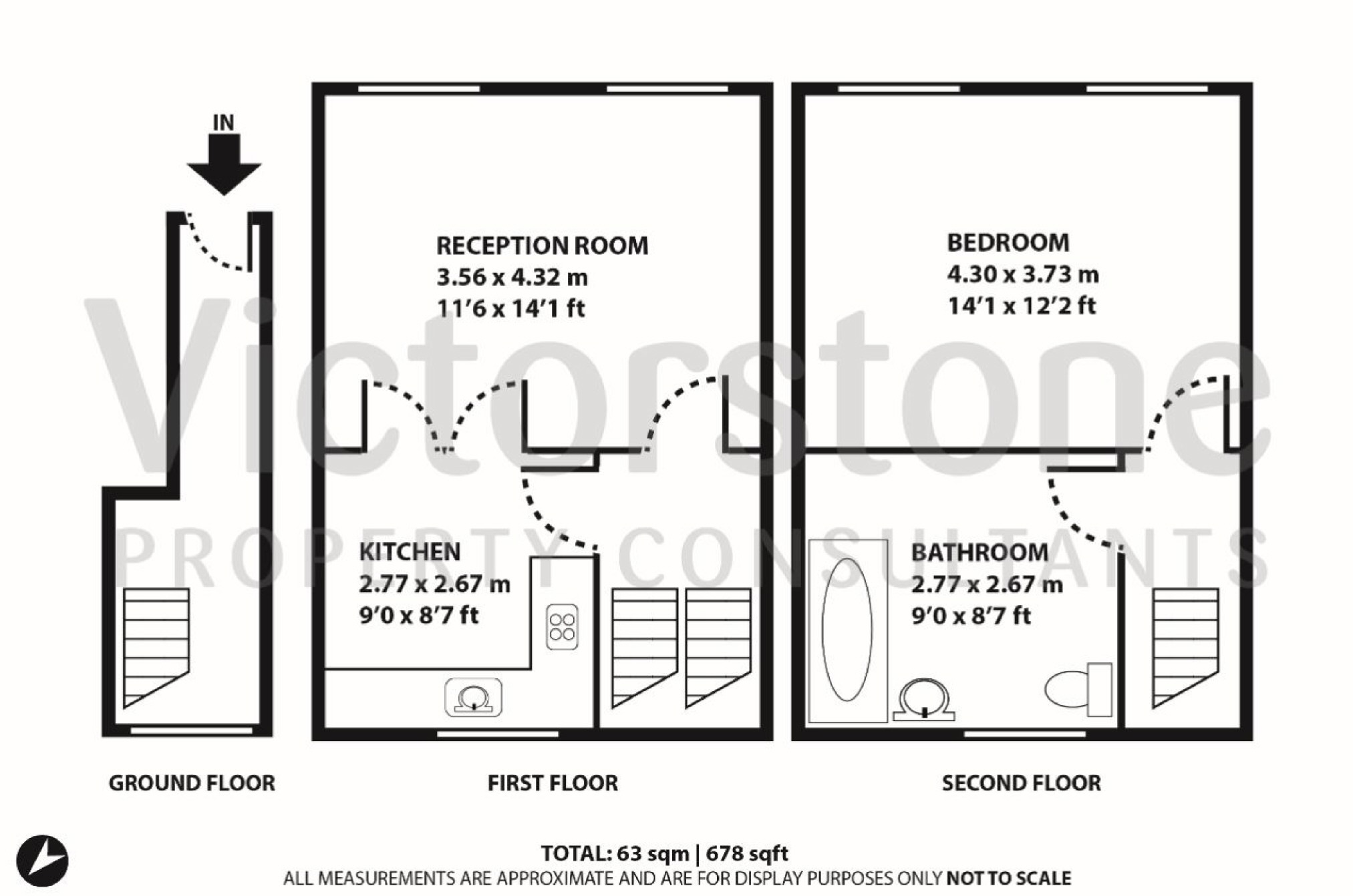 2 Bedrooms  to rent in Pratt Street, Camden NW1