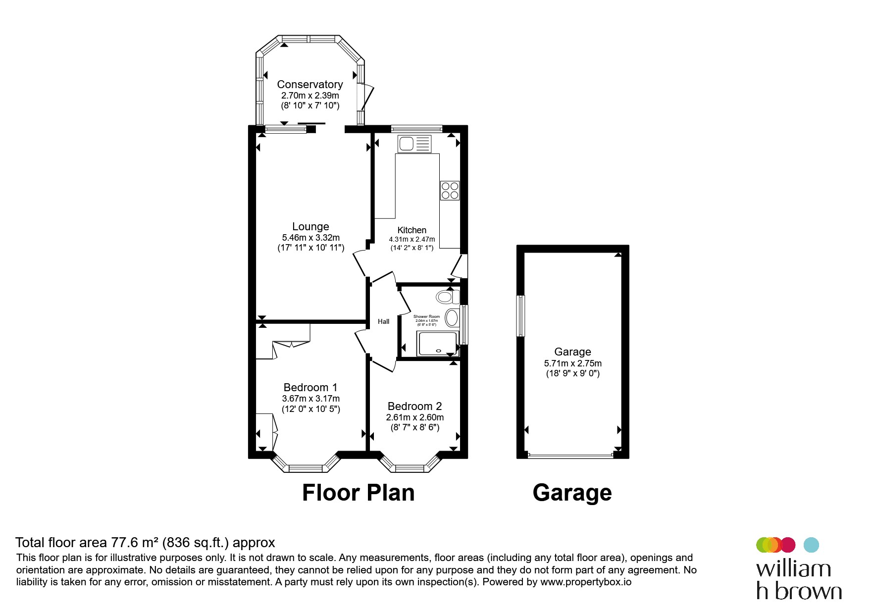 16, Church Fields Road, Doncaster floorplan