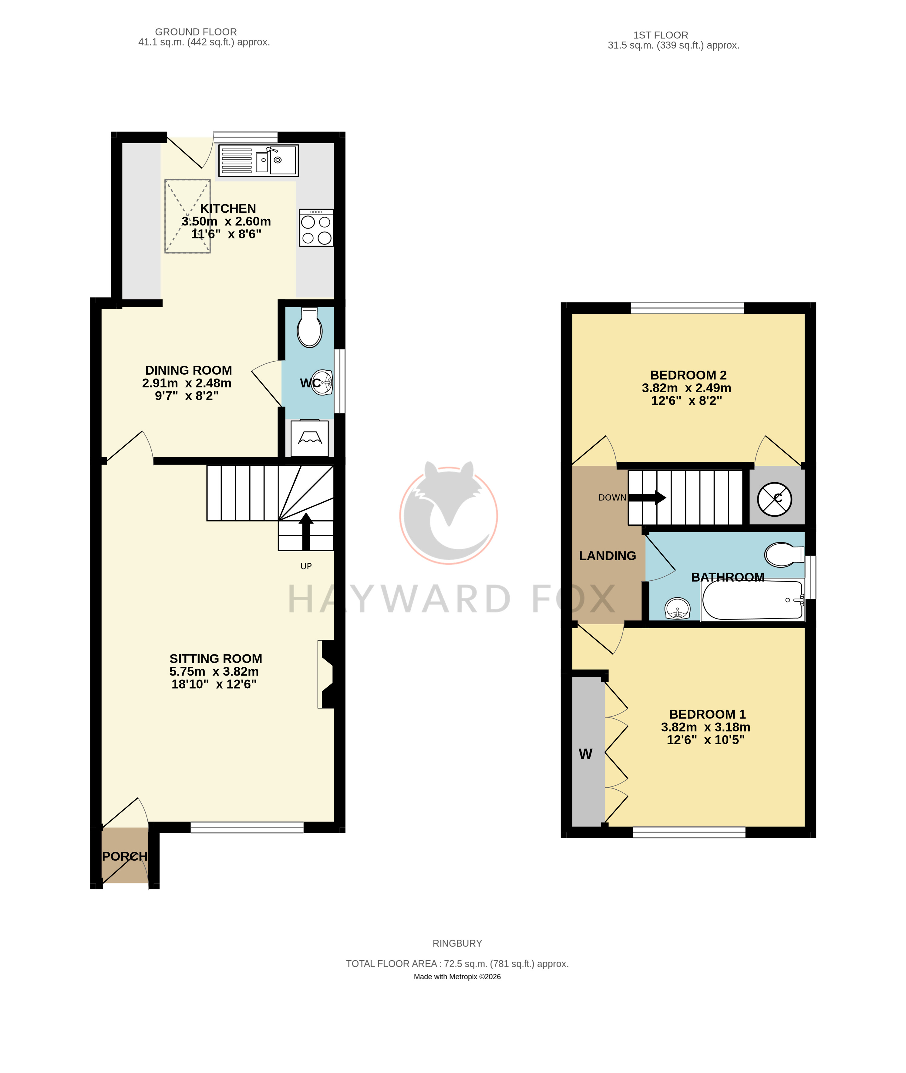 4, Ringbury, Hampshire floorplan