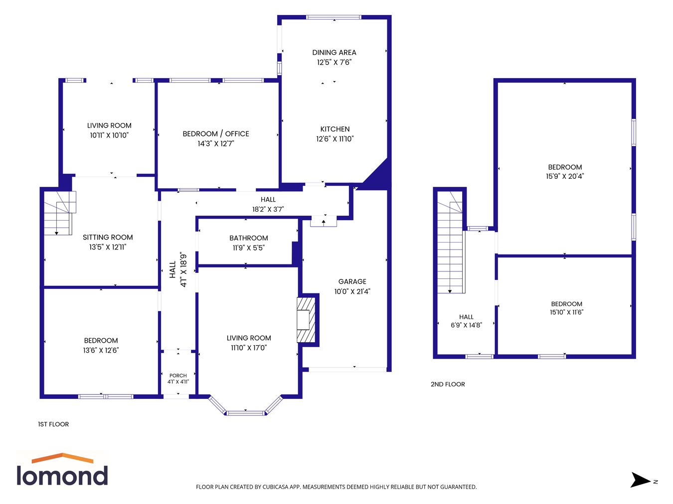 9, Linfern Avenue East, Kilmarnock floorplan