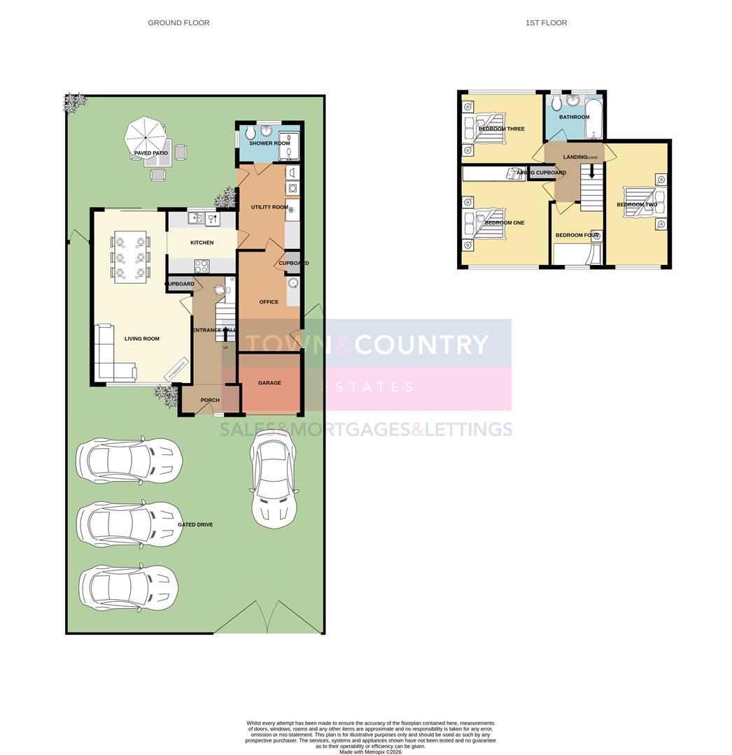 79, Paxcroft Way, Trowbridge floorplan