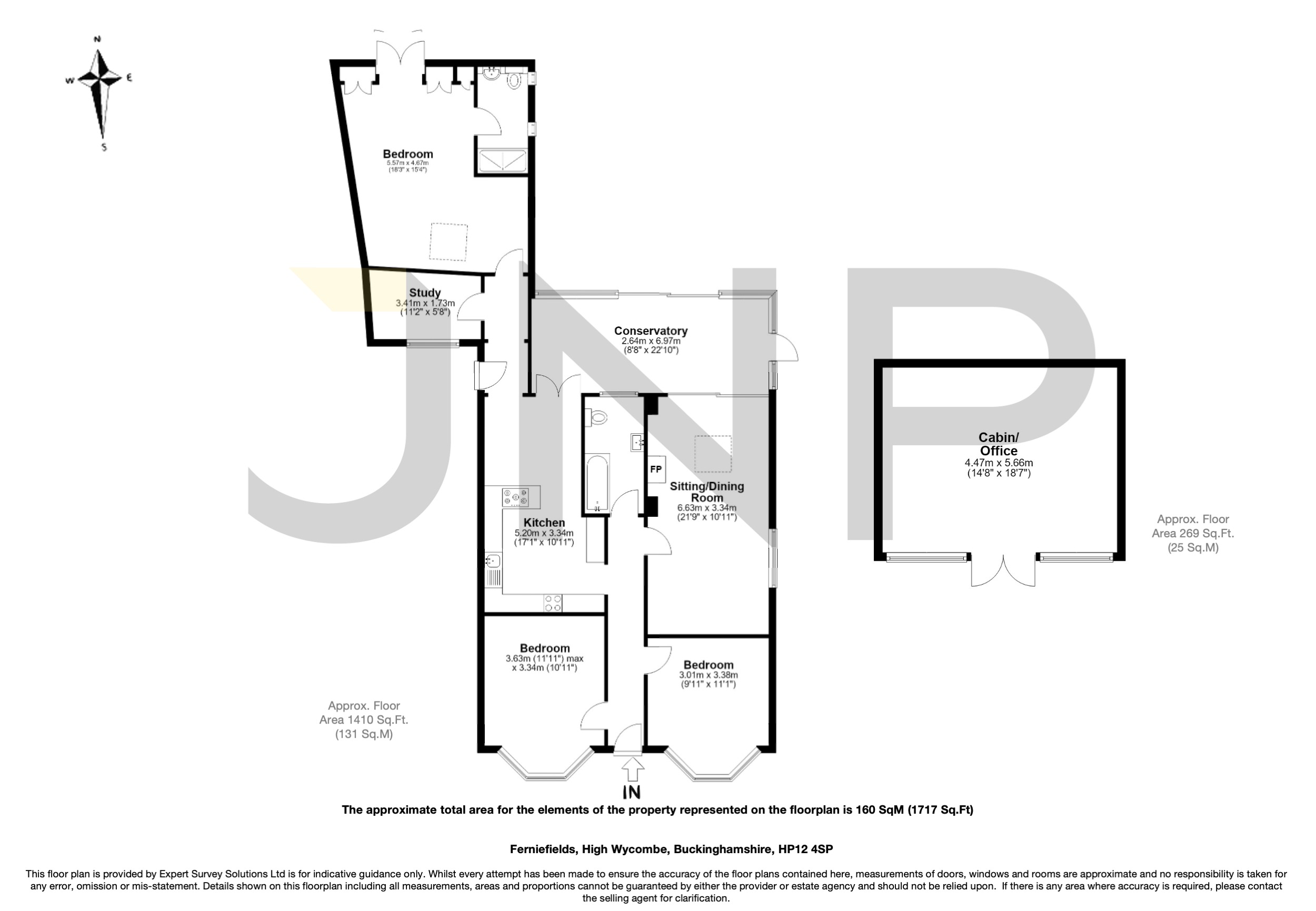 7, Ferniefields, Buckinghamshire floorplan