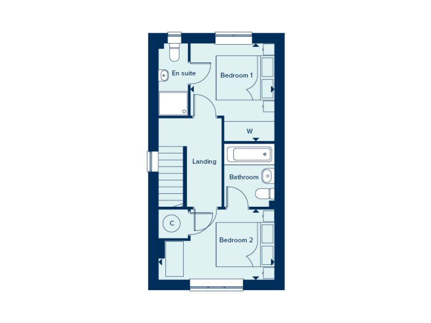Stowupland Road, Stowmarket floorplan