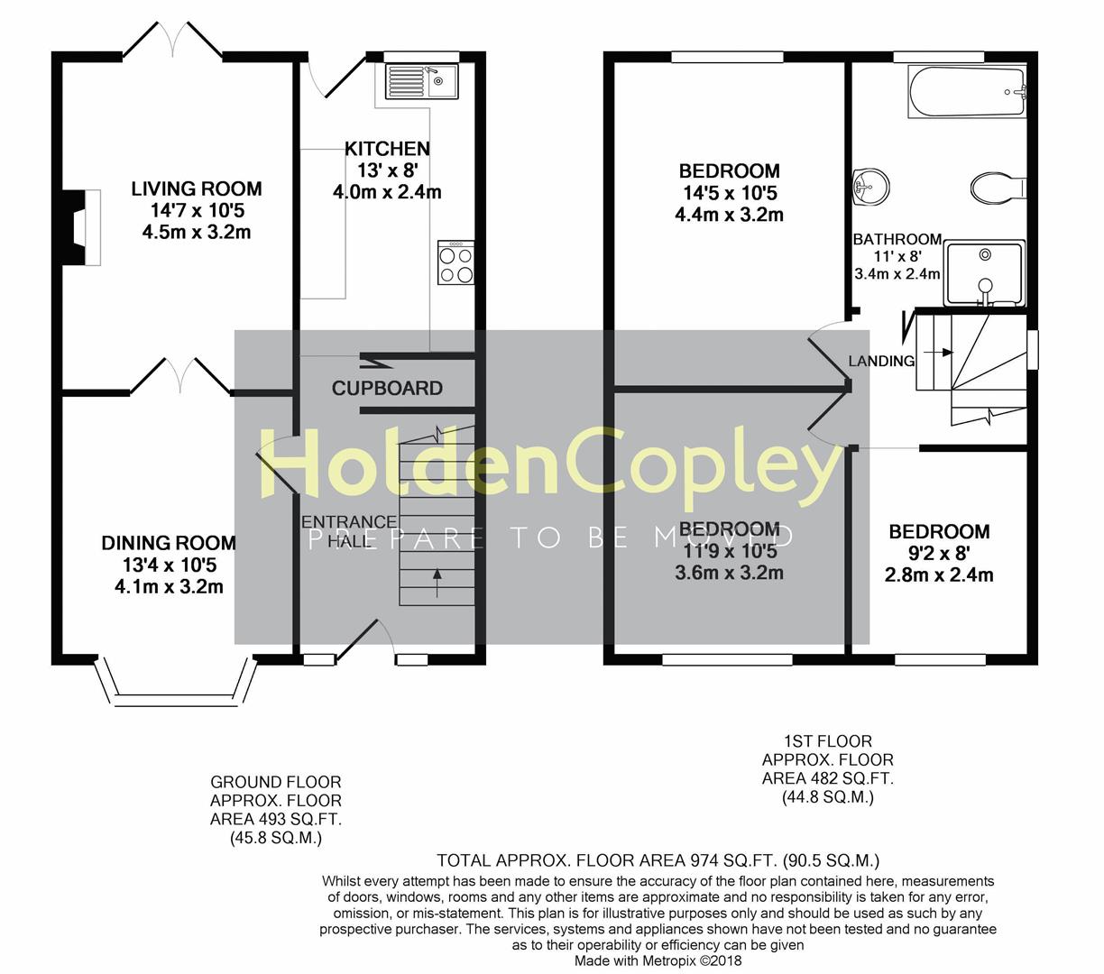 3 Bedrooms Semi-detached house for sale in Green Avenue, Netherfield, Nottinghamshire NG4