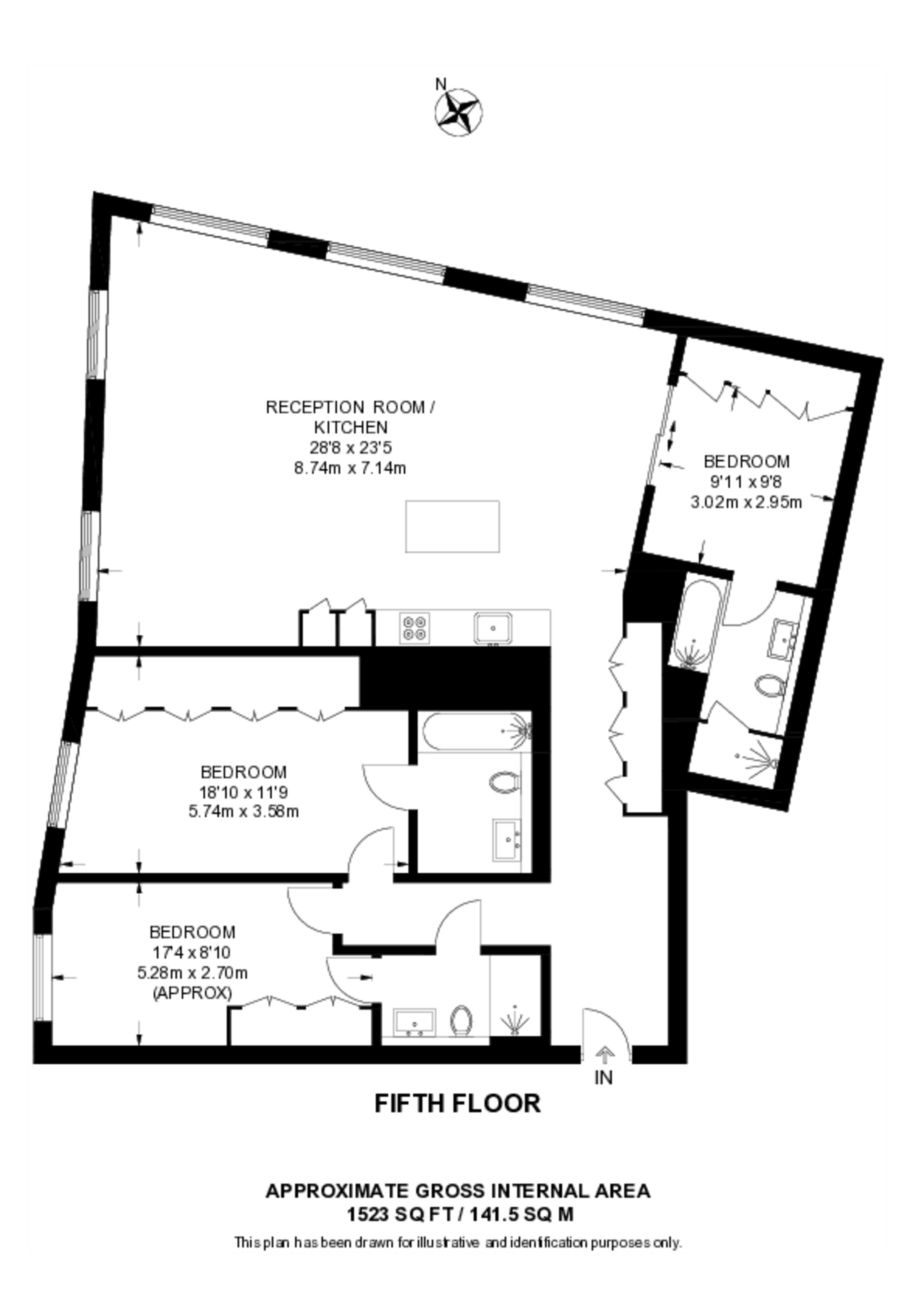 Strand, The Strand floorplan