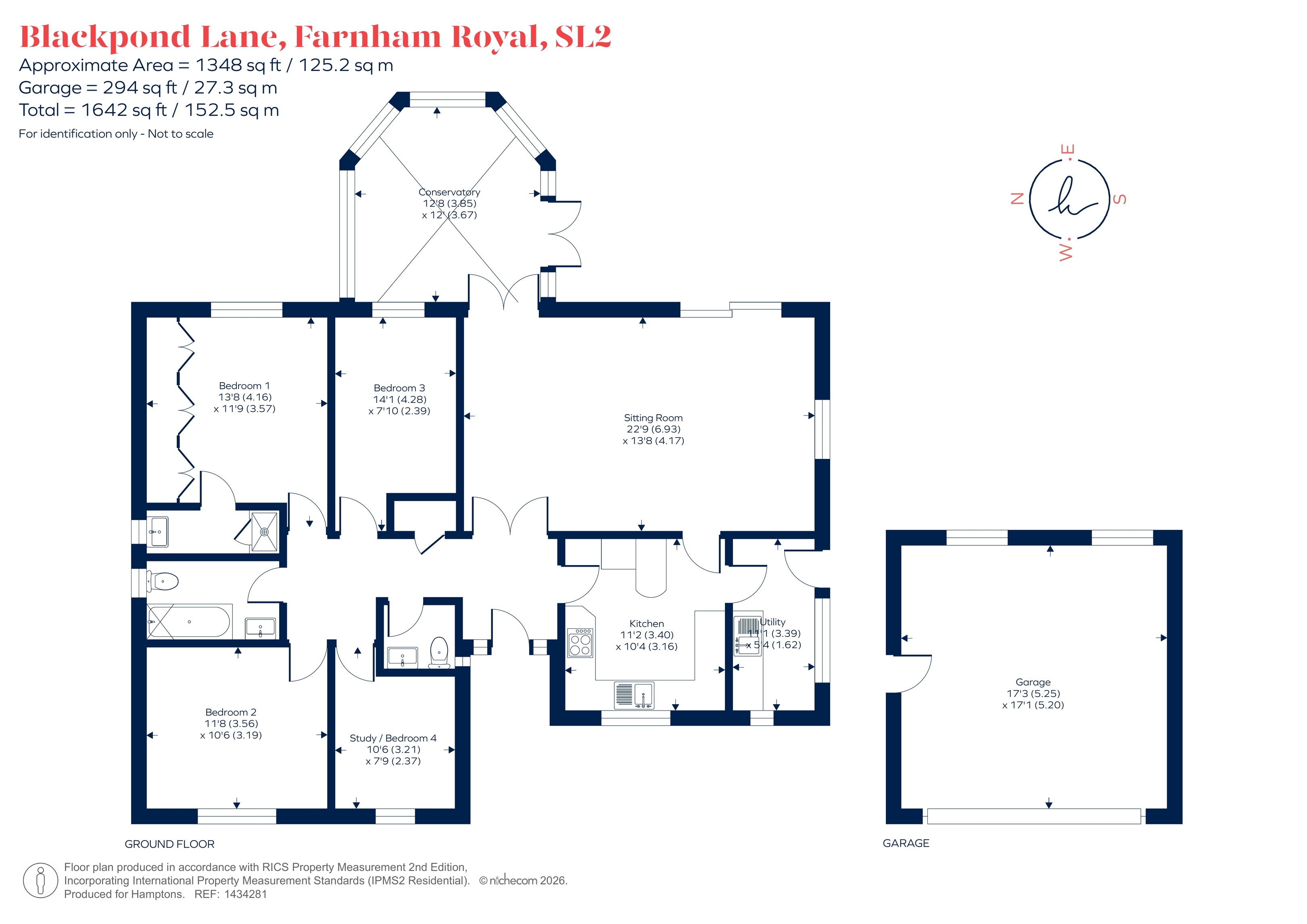 78, Blackpond Lane, Slough floorplan