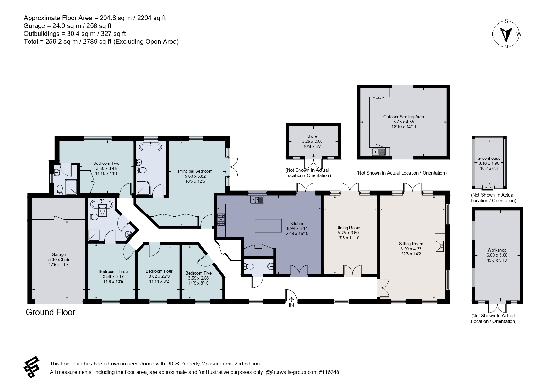 Dropmore Road, Burnham floorplan