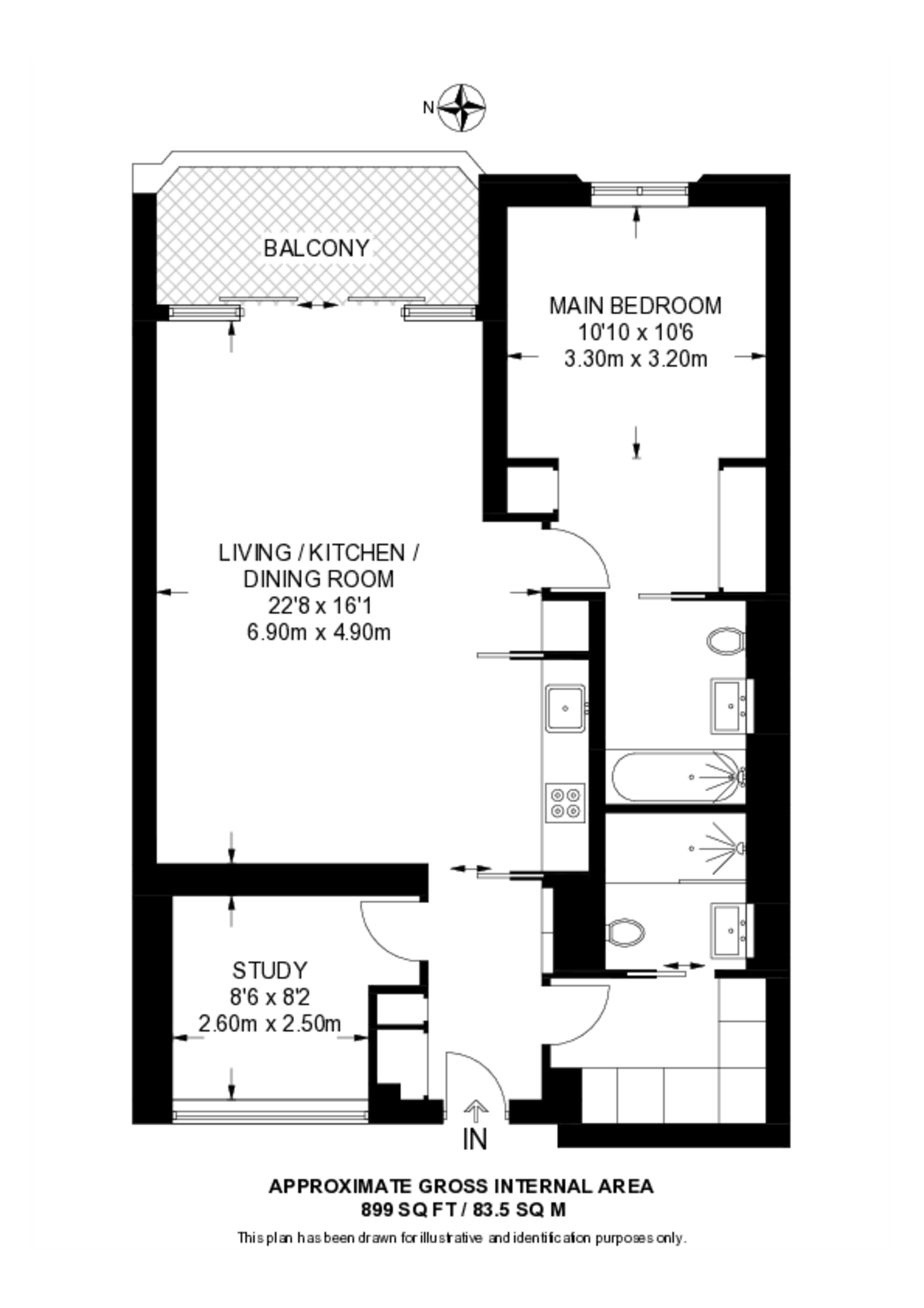 Marylebone Square, Marylebone floorplan