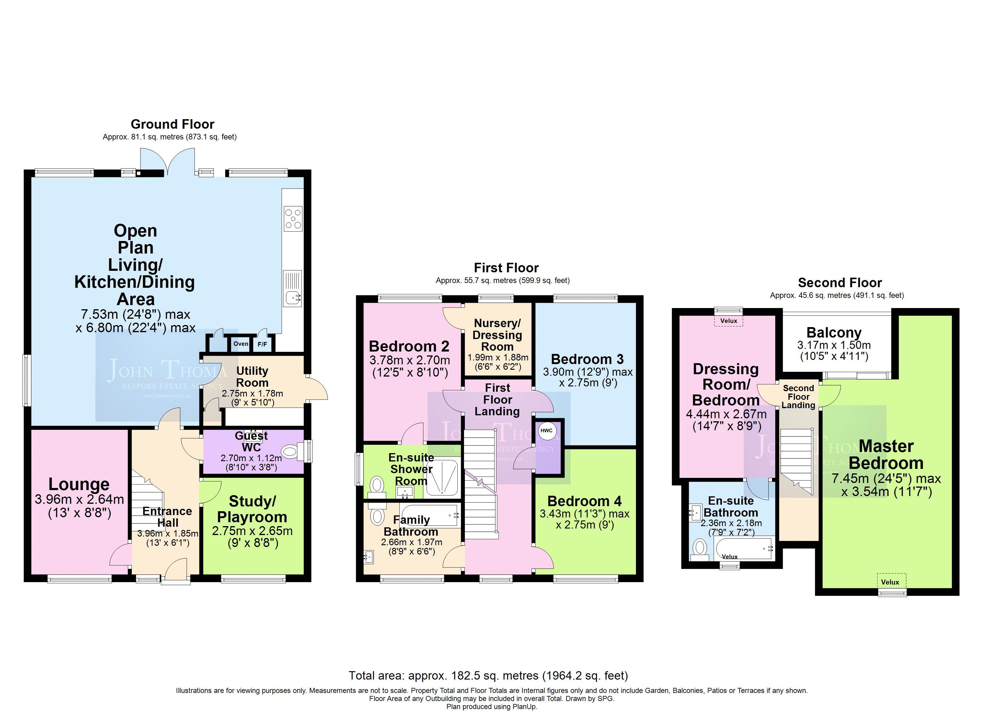 Plot 3 "The Elm" Tutein Farm, Grove Lane, Chigwell floorplan