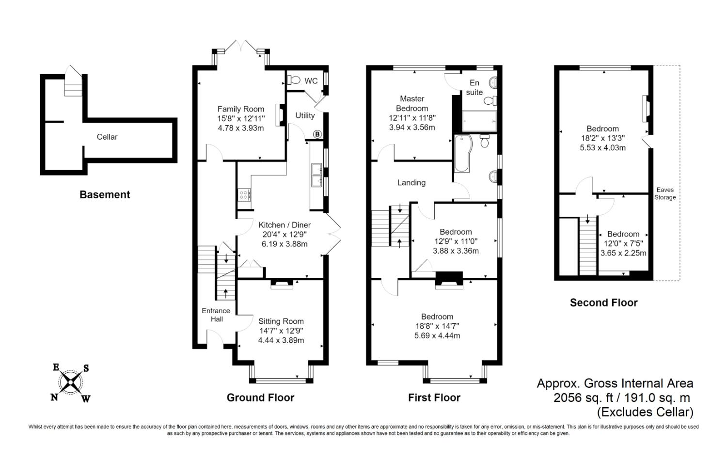 5 Bedrooms Semi-detached house for sale in Woodbury Park Gardens, Tunbridge Wells, Kent TN4