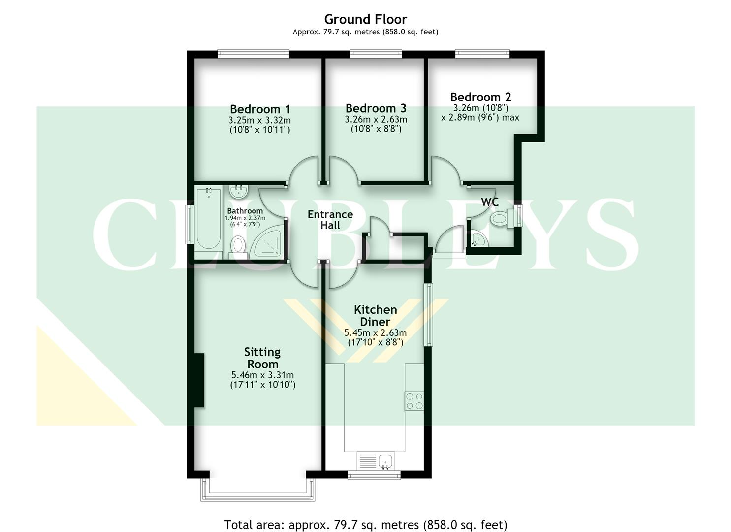 10, Tostig Close, Stamford Bridge floorplan