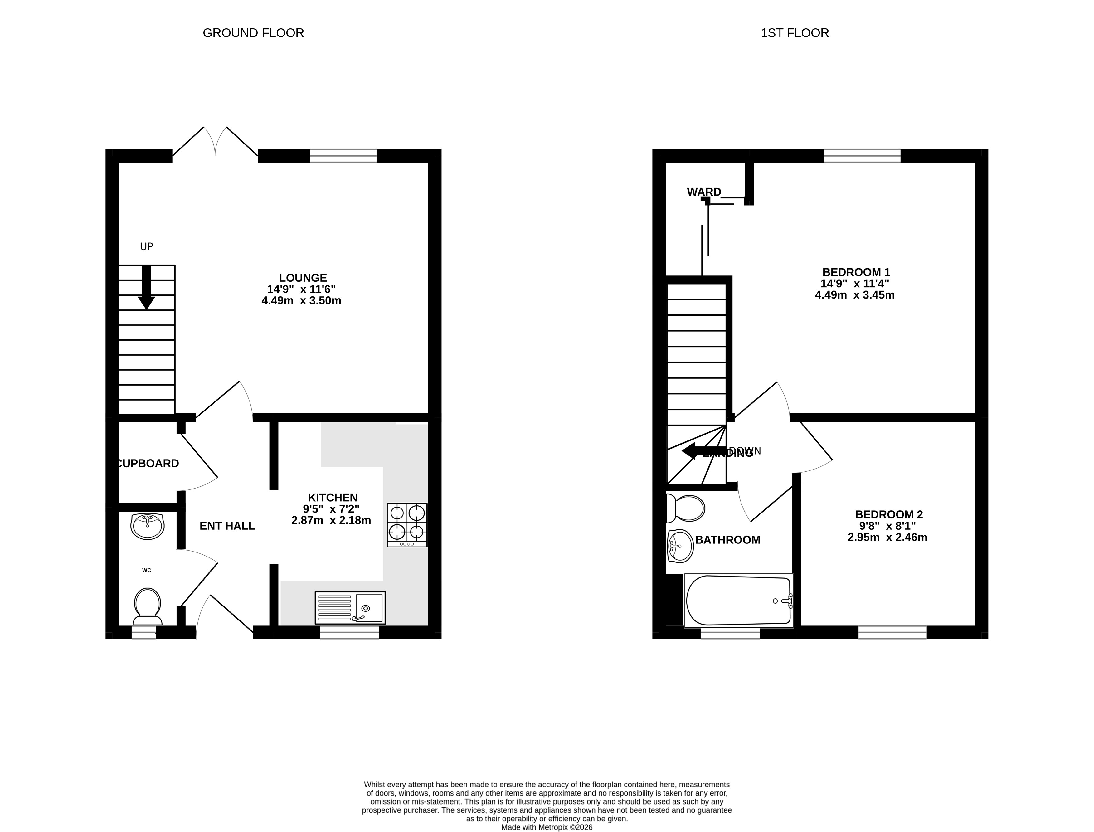 9, Westbury Way, Dorset floorplan