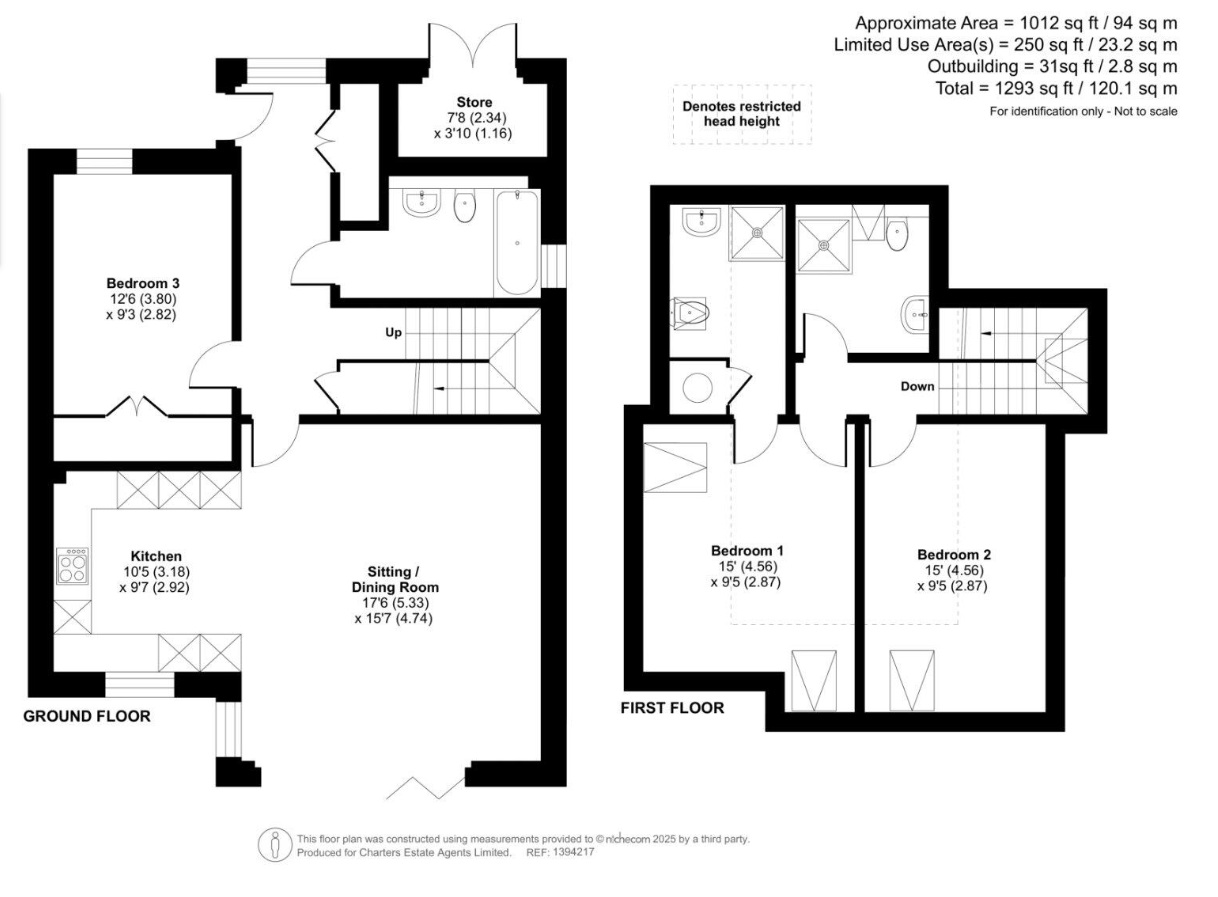Plot 3 Montfort Place,, Botley Road, Hampshire floorplan