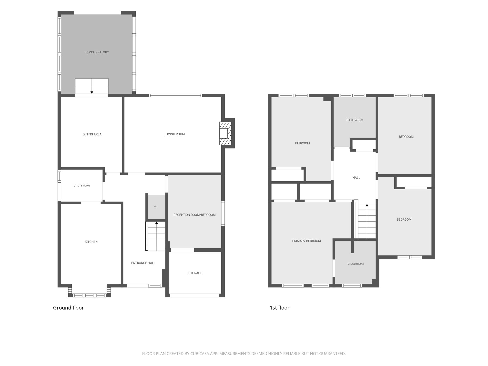 43 Smore Slade Hills, Leicester floorplan