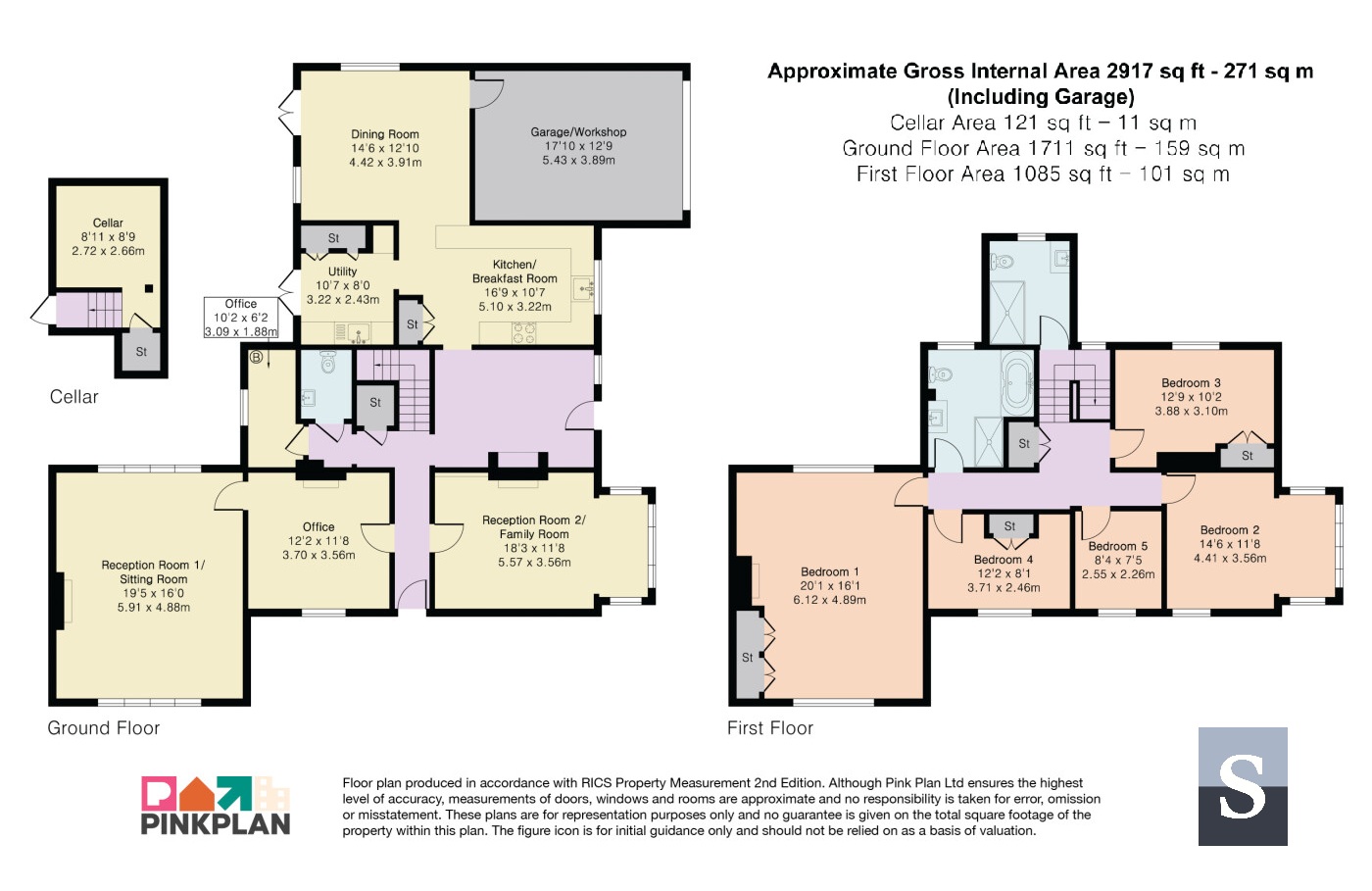 Pound Cottage,, Liphook Road, Hampshire floorplan