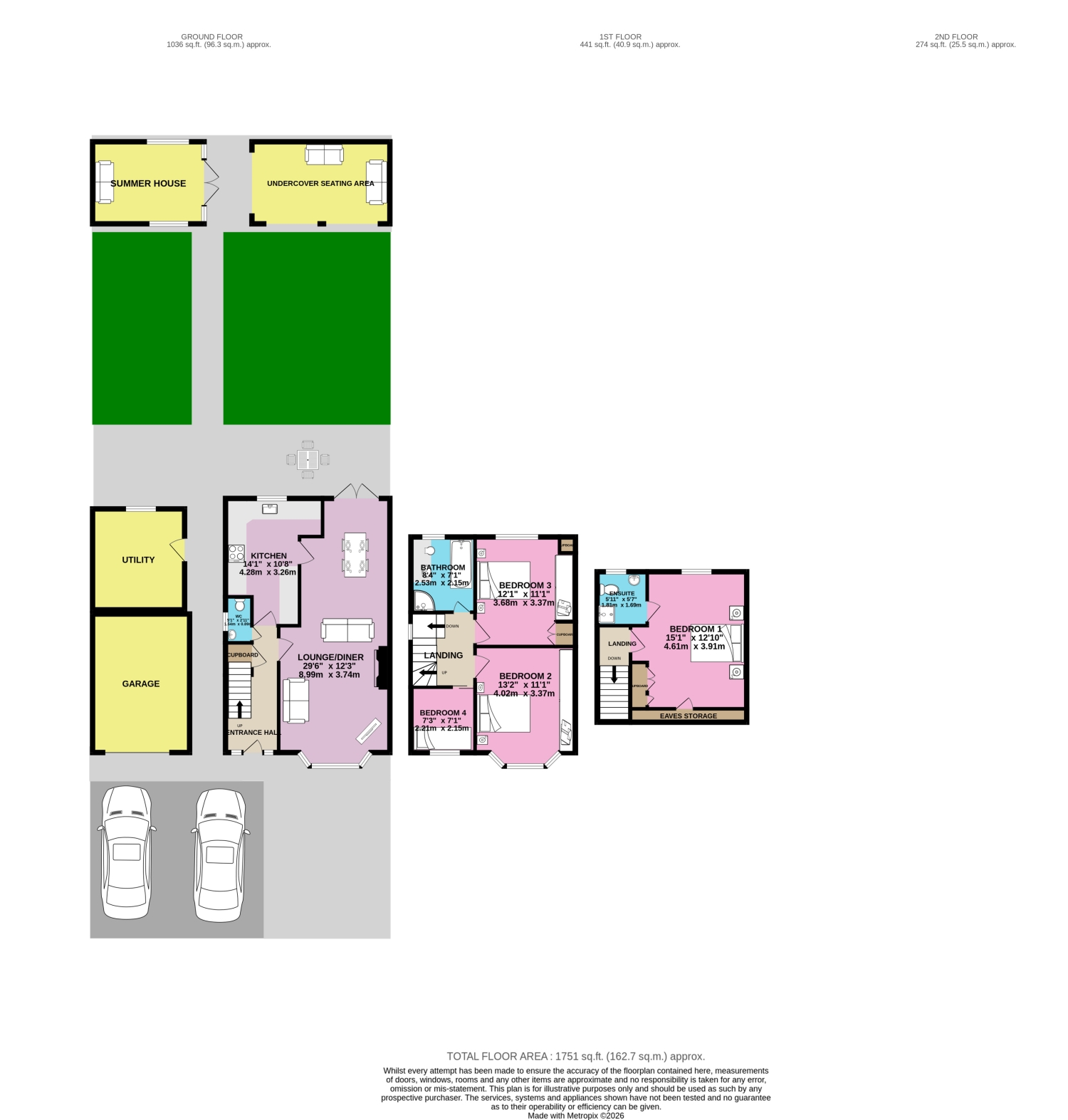 244, Sigston Road, Beverley floorplan