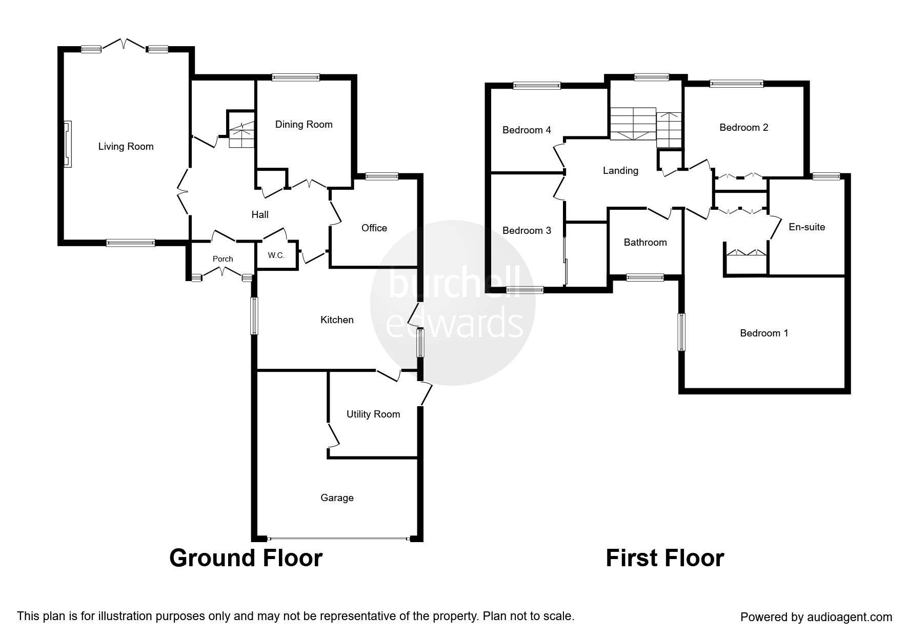 4 Bedrooms Detached house for sale in Chadwell Drive, Shirley, Solihull B90