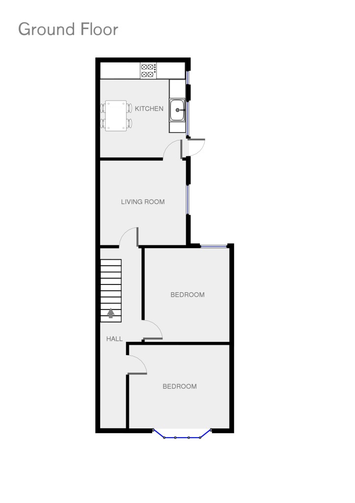 7, Malefant Street, Cardiff floorplan