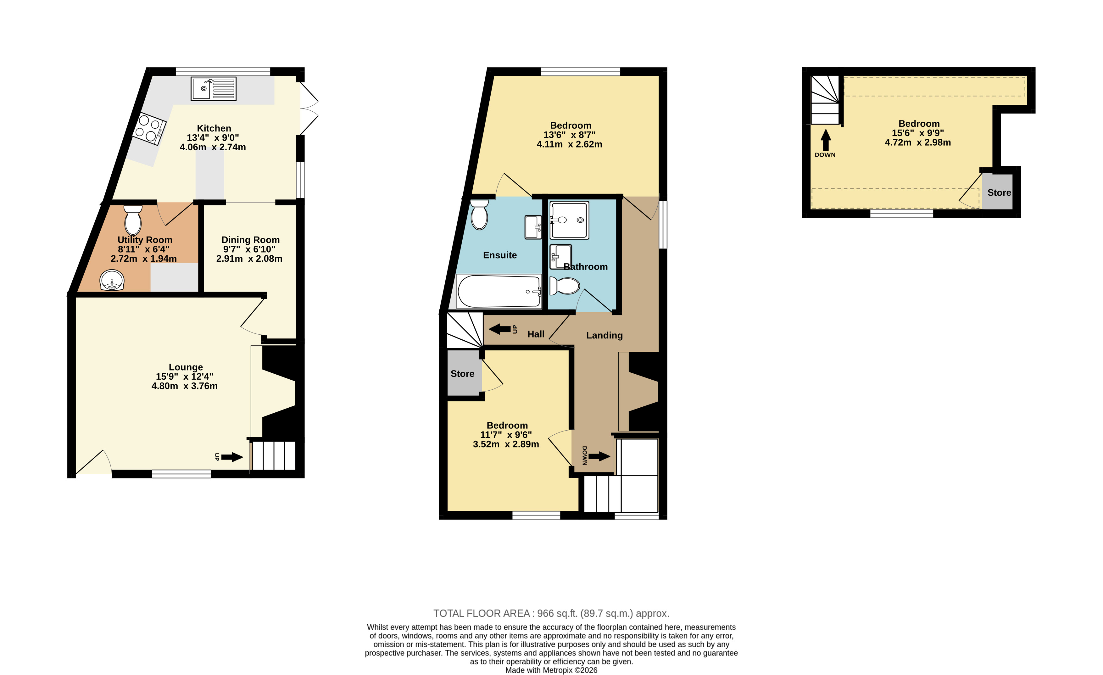Dover Street, Kent floorplan