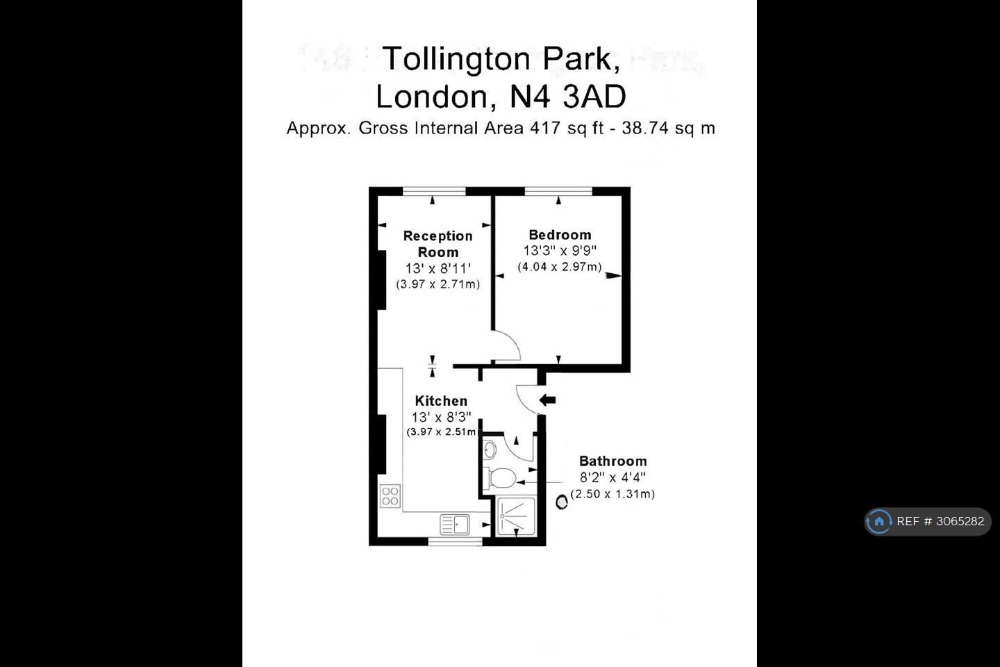 Tollington Park, Flat, London floorplan