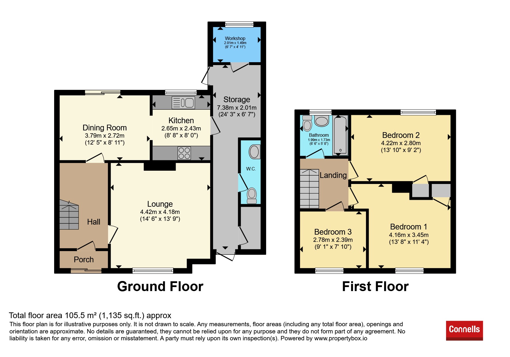 36, Bowmans Rise, Wolverhampton floorplan