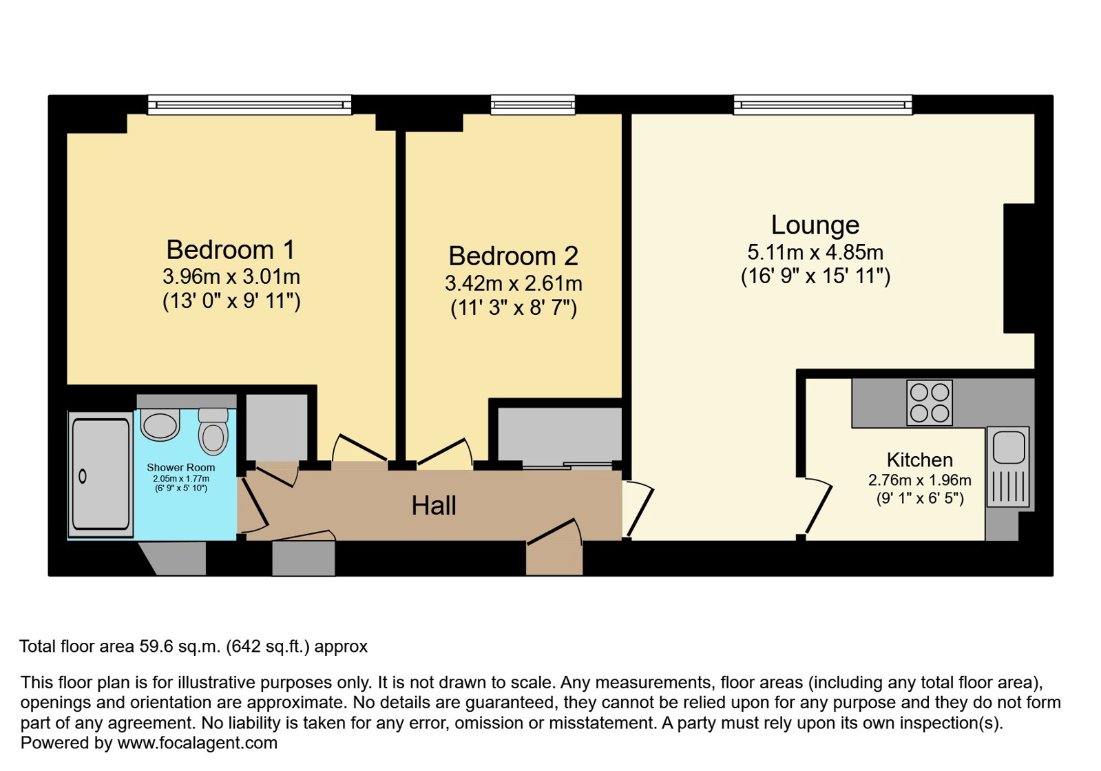 The Manor House (Totnes), Totnes floorplan